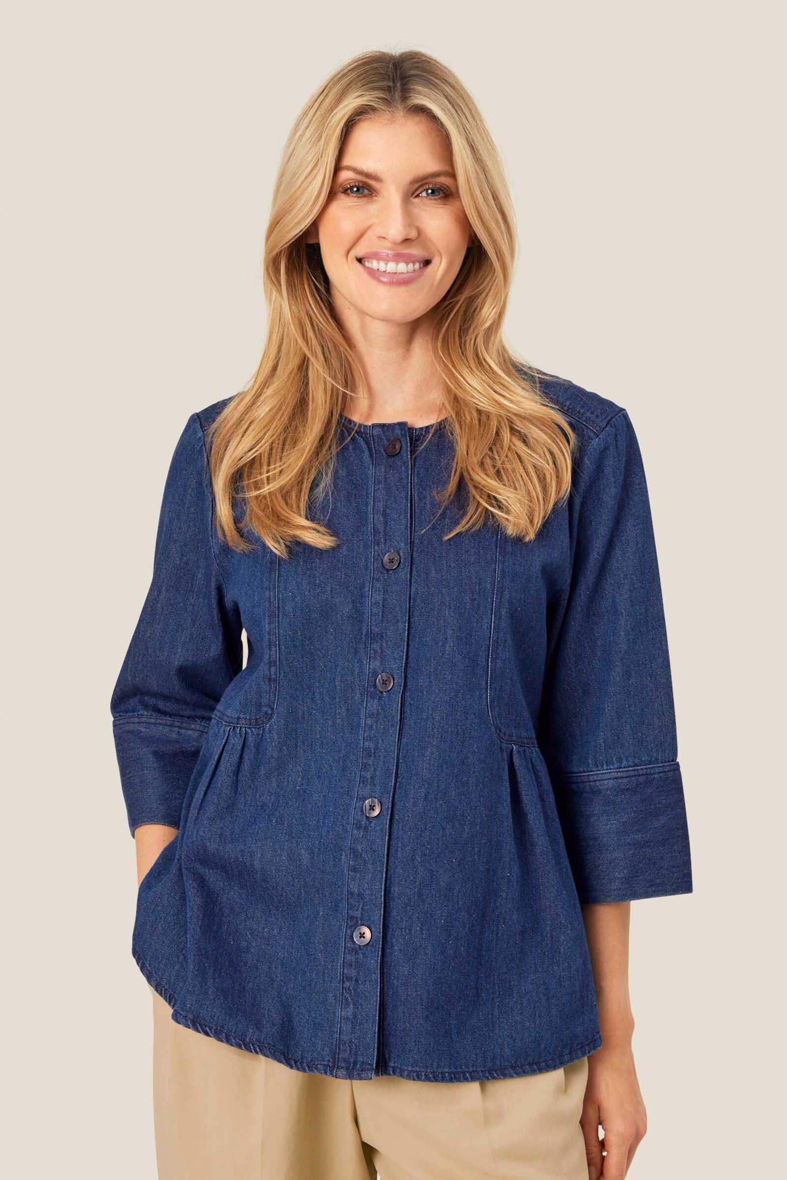 Masai Juvila Denim Shirt - Dark Denim