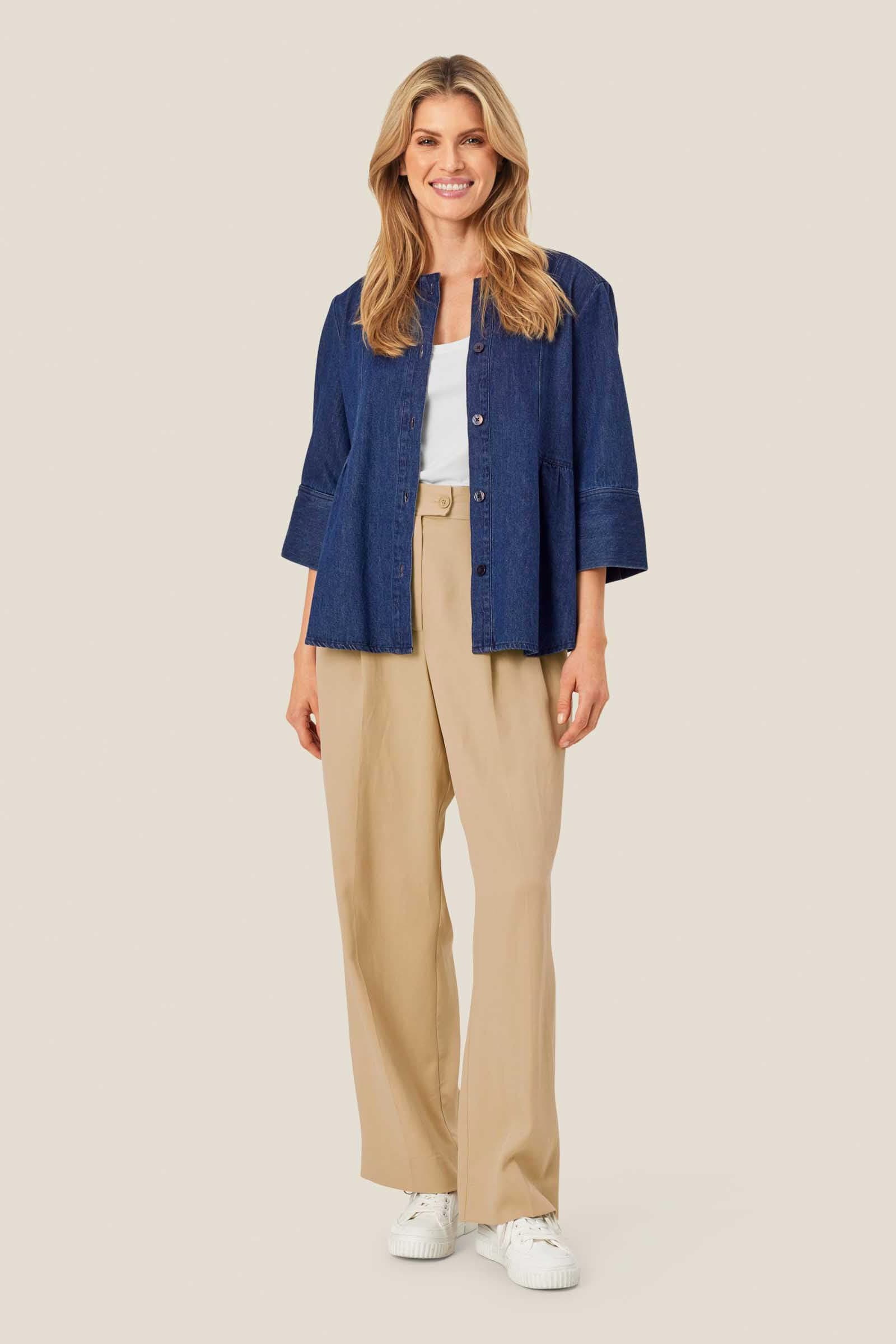 Masai Juvila Denim Shirt - Dark Denim