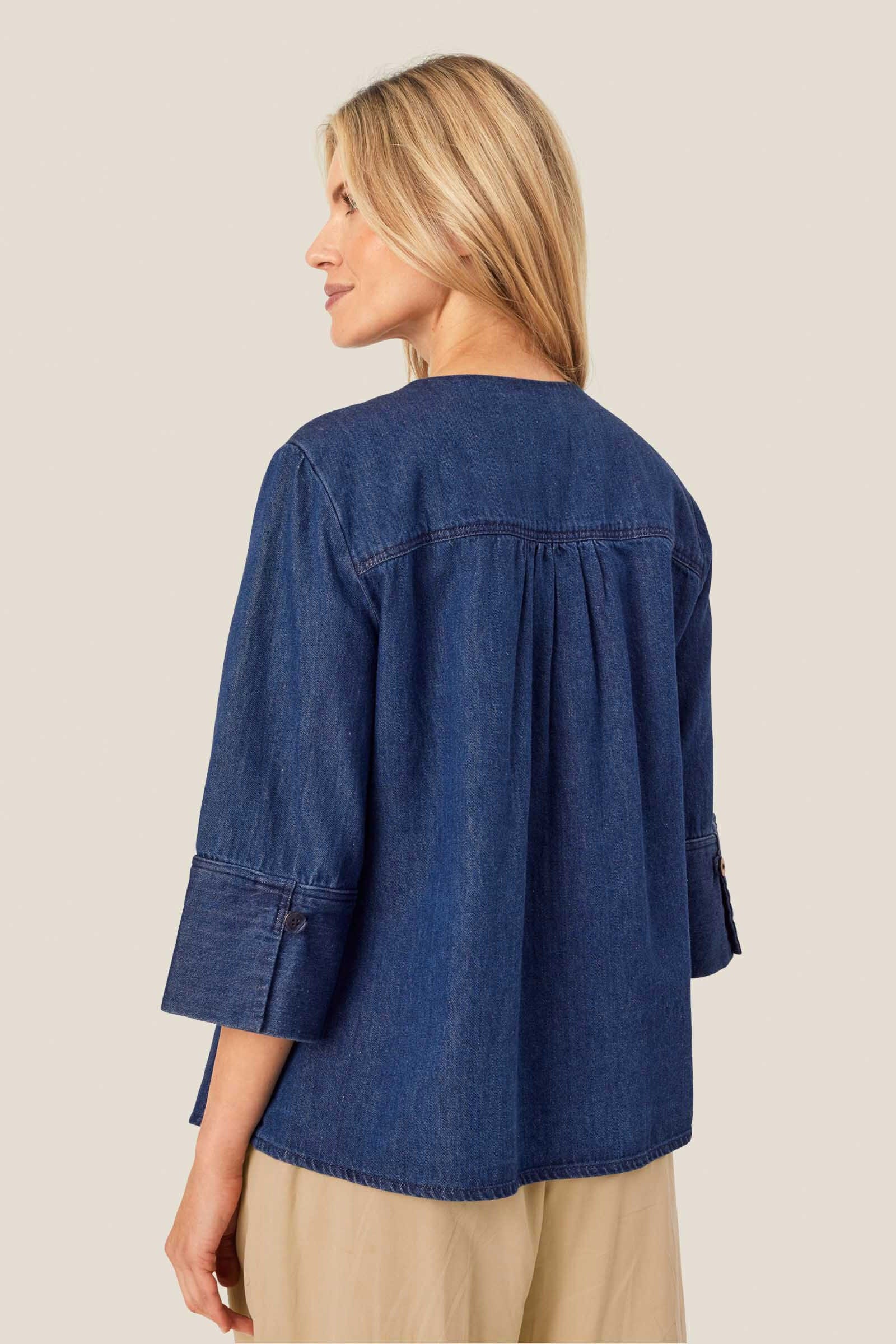 Masai Juvila Denim Shirt - Dark Denim