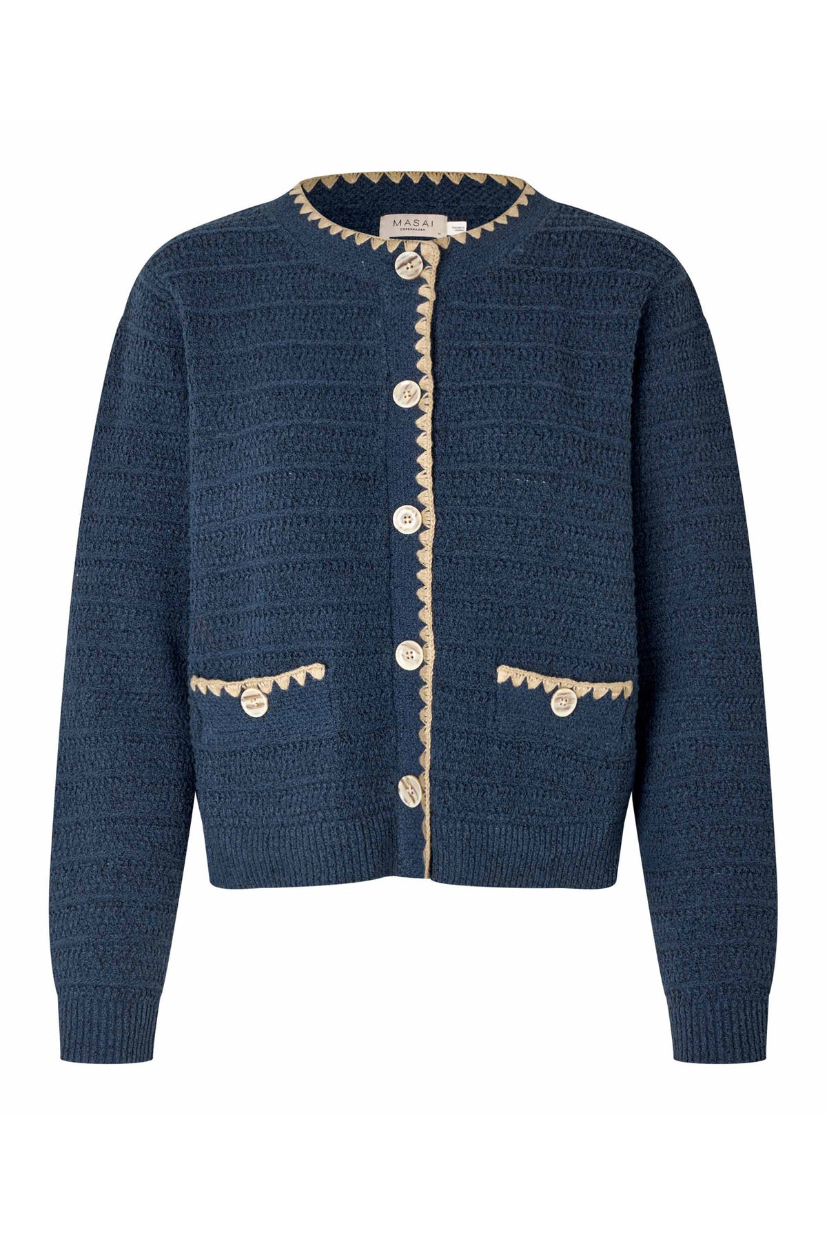 Masai Lune Cardigan - Dress Blue