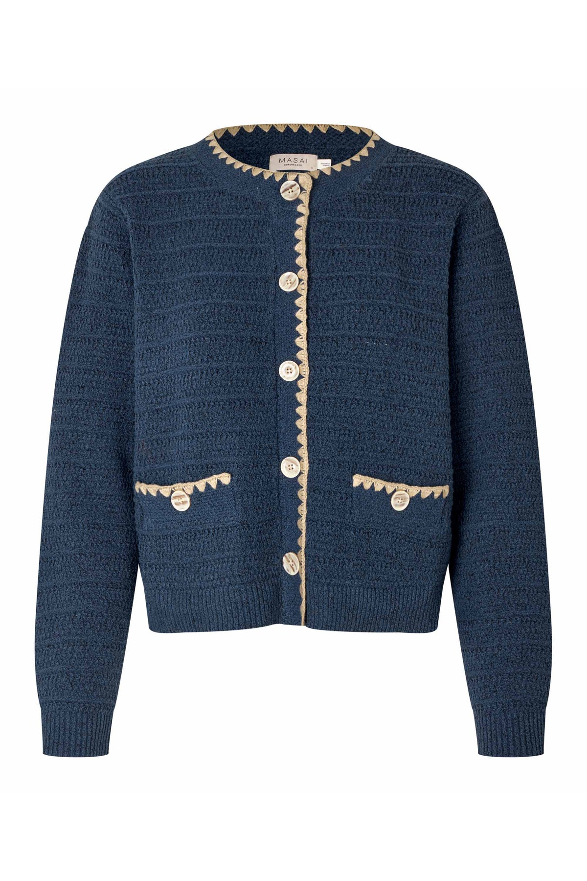 Masai Lune Cardigan - Dress Blue