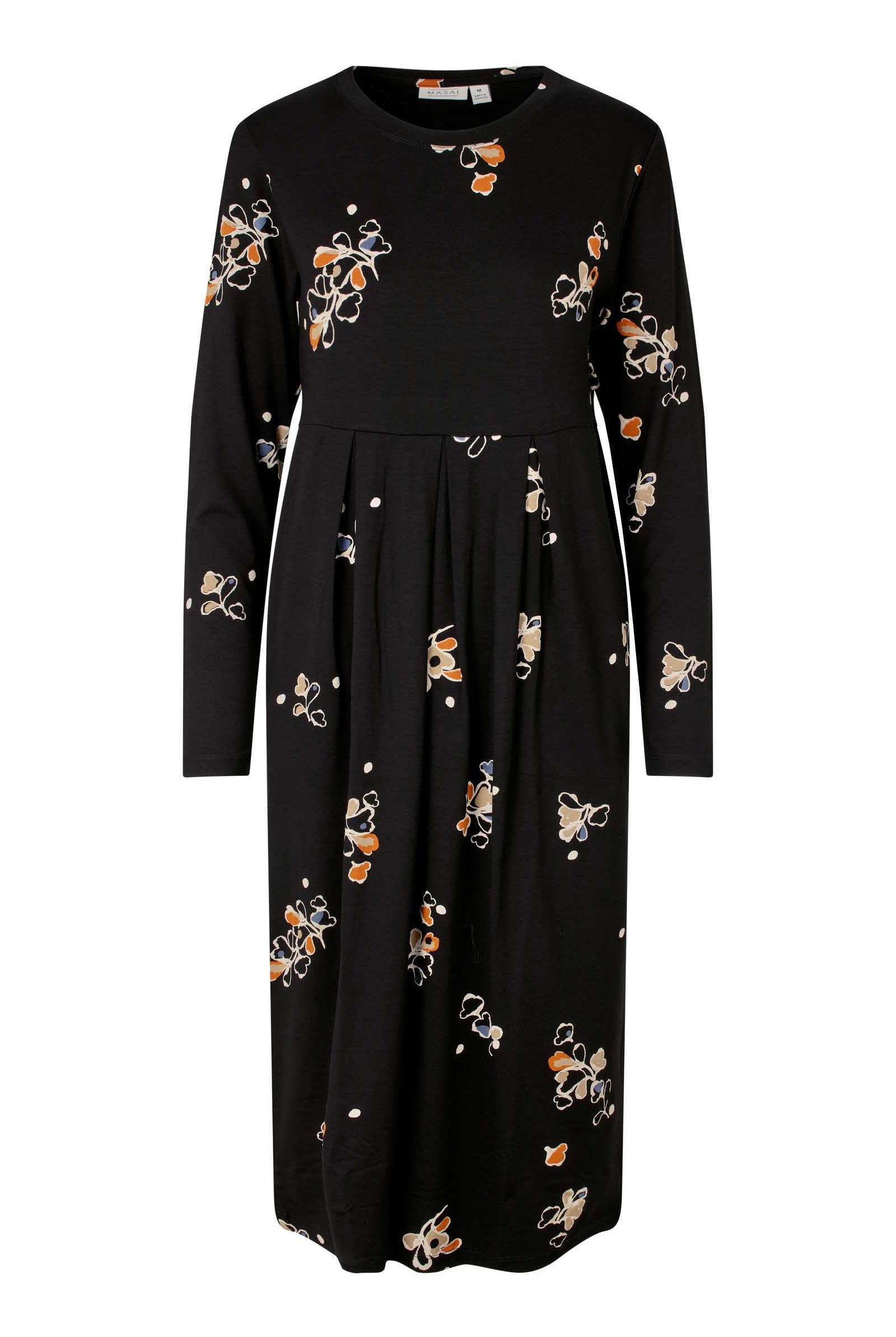 Masai Namo Jersey Dress - Autumnal