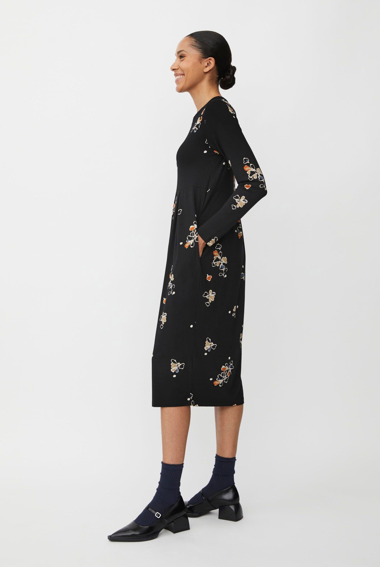 Masai Namo Jersey Dress - Autumnal