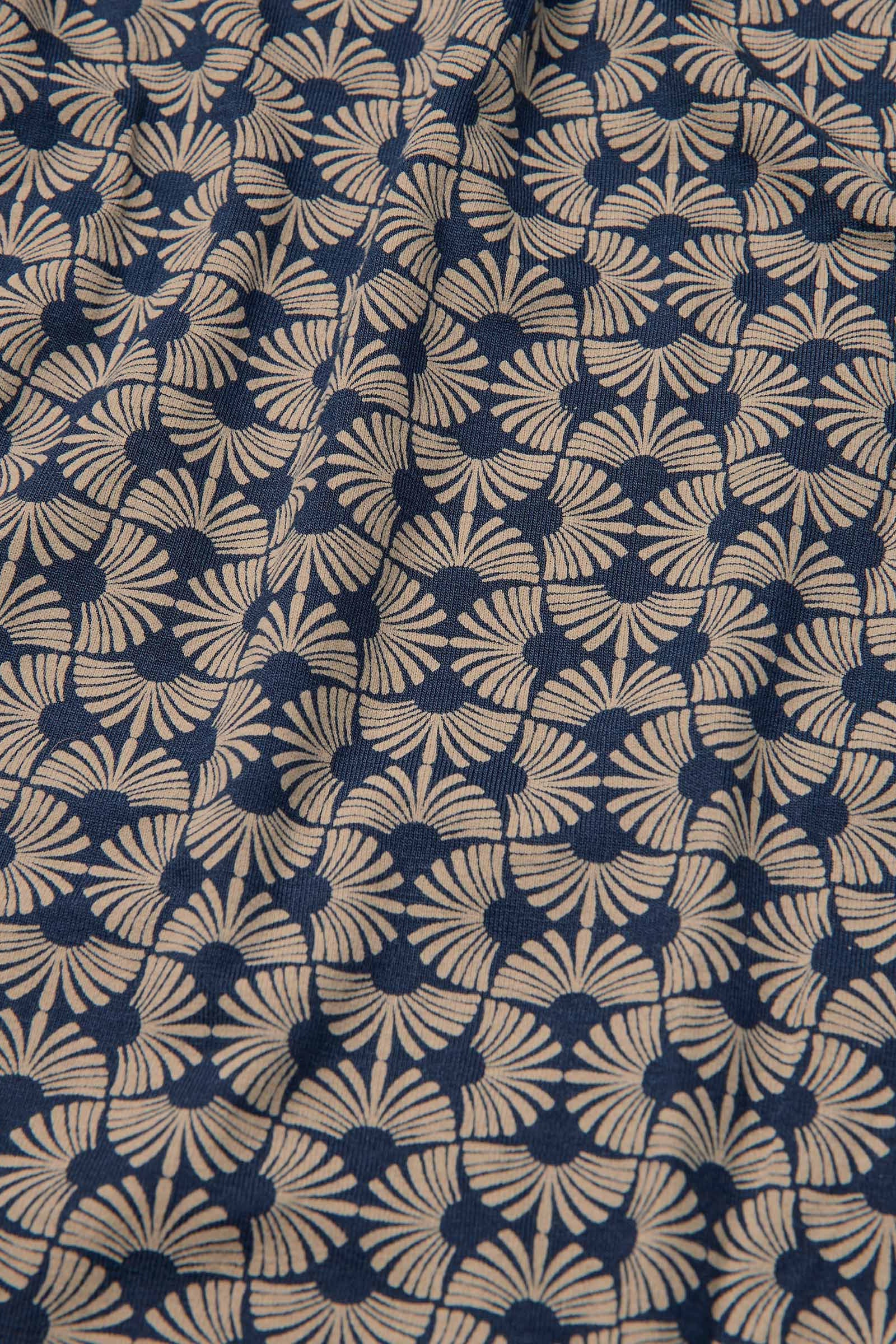 Masai Namo Jersey Dress - Dress Blue