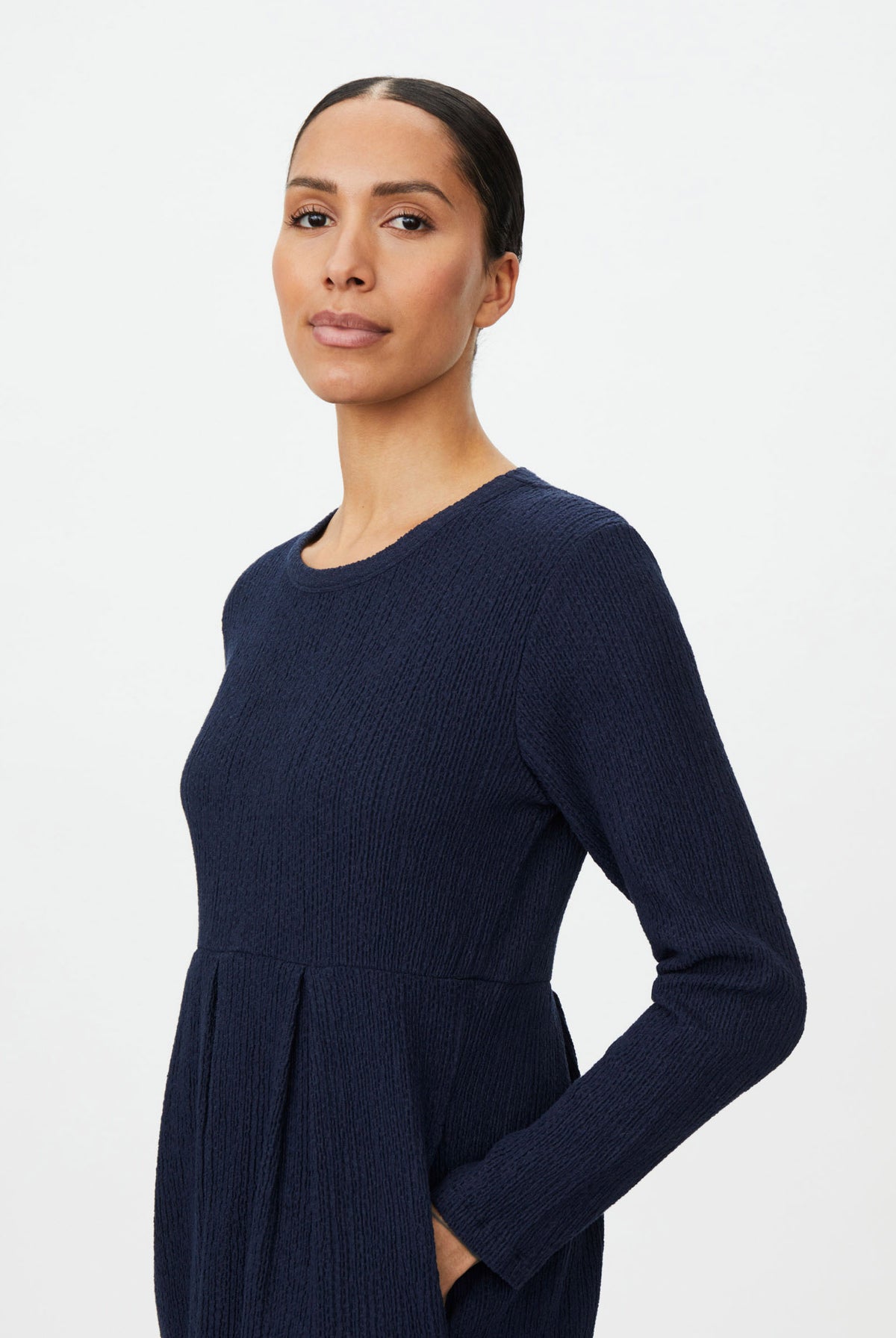 Masai Namo Jersey Dress - Dress Blue