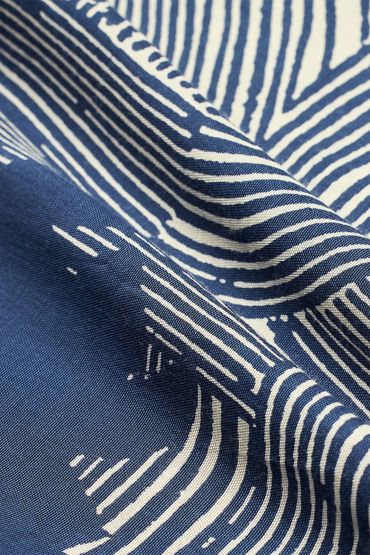 Masai Nimes Printed Dress - Sargasso Sea