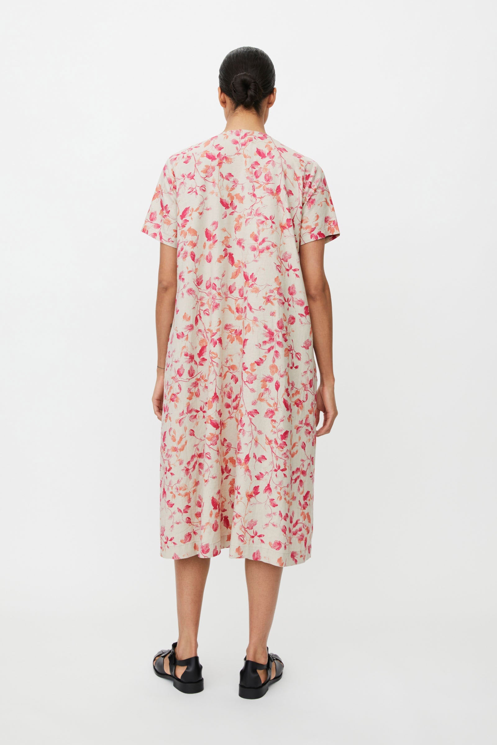 Masai Nipani Dress - Carmine