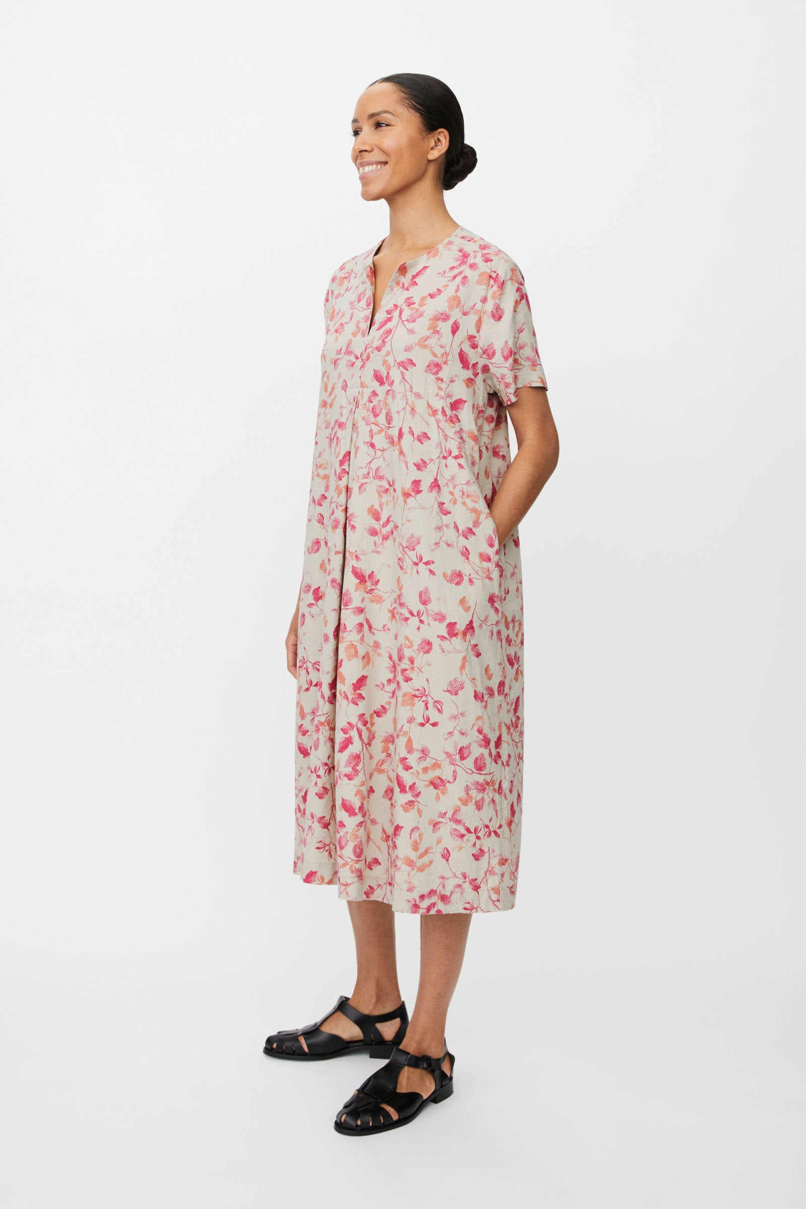 Masai Nipani Dress - Carmine
