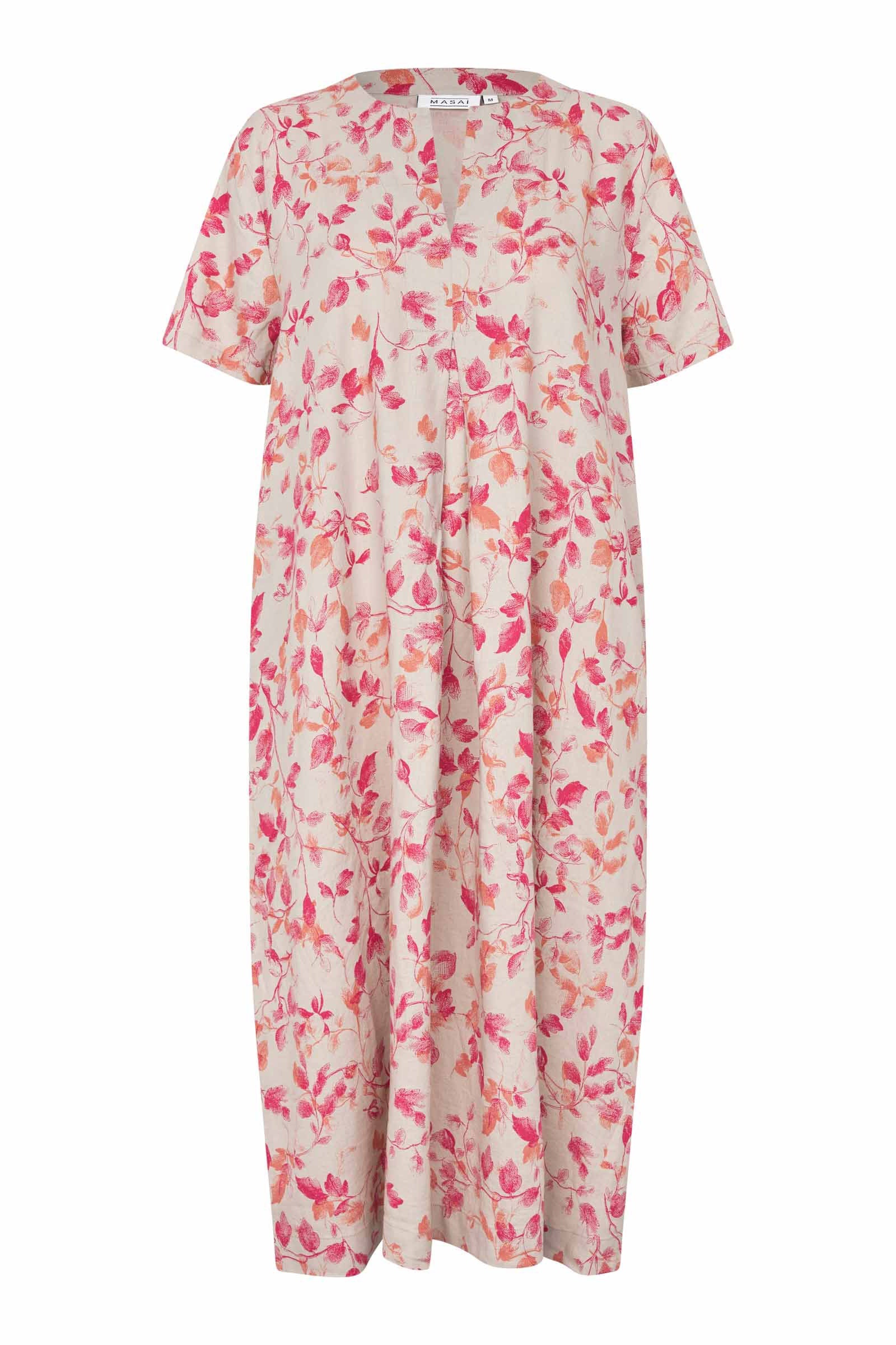 Masai Nipani Dress - Carmine