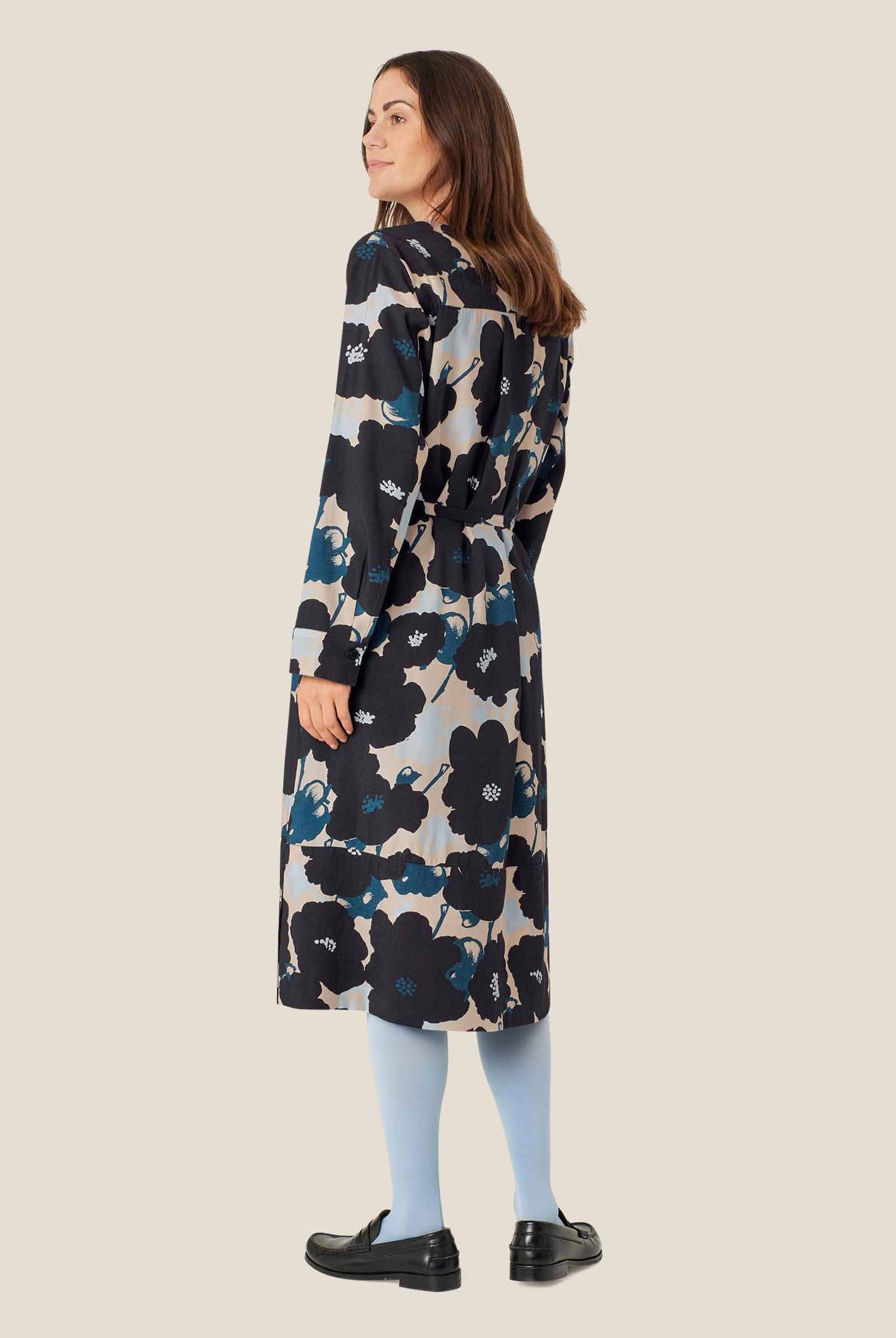 Masai Nishan Printed Dress - Moonlit Ocean