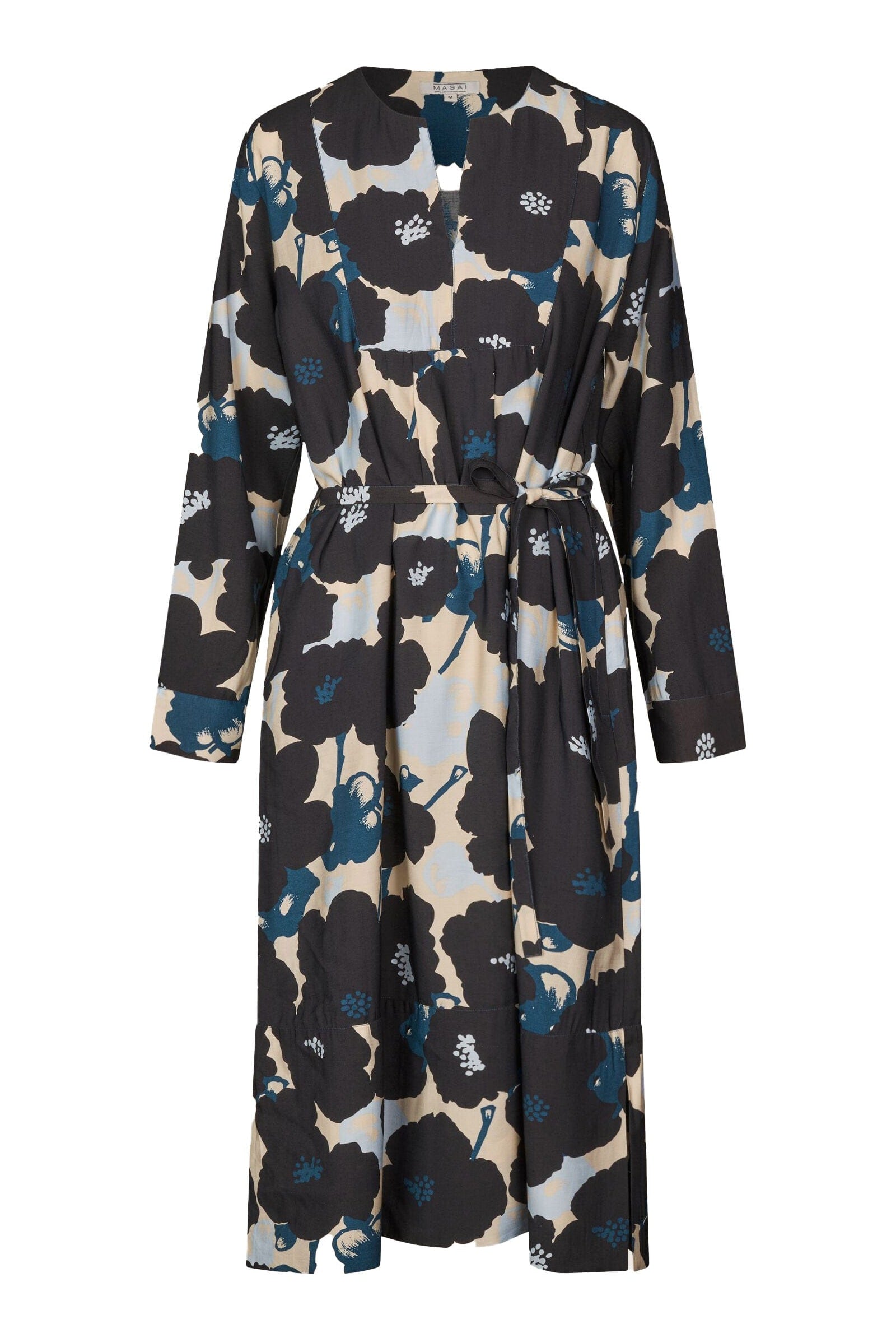 Masai Nishan Printed Dress - Moonlit Ocean