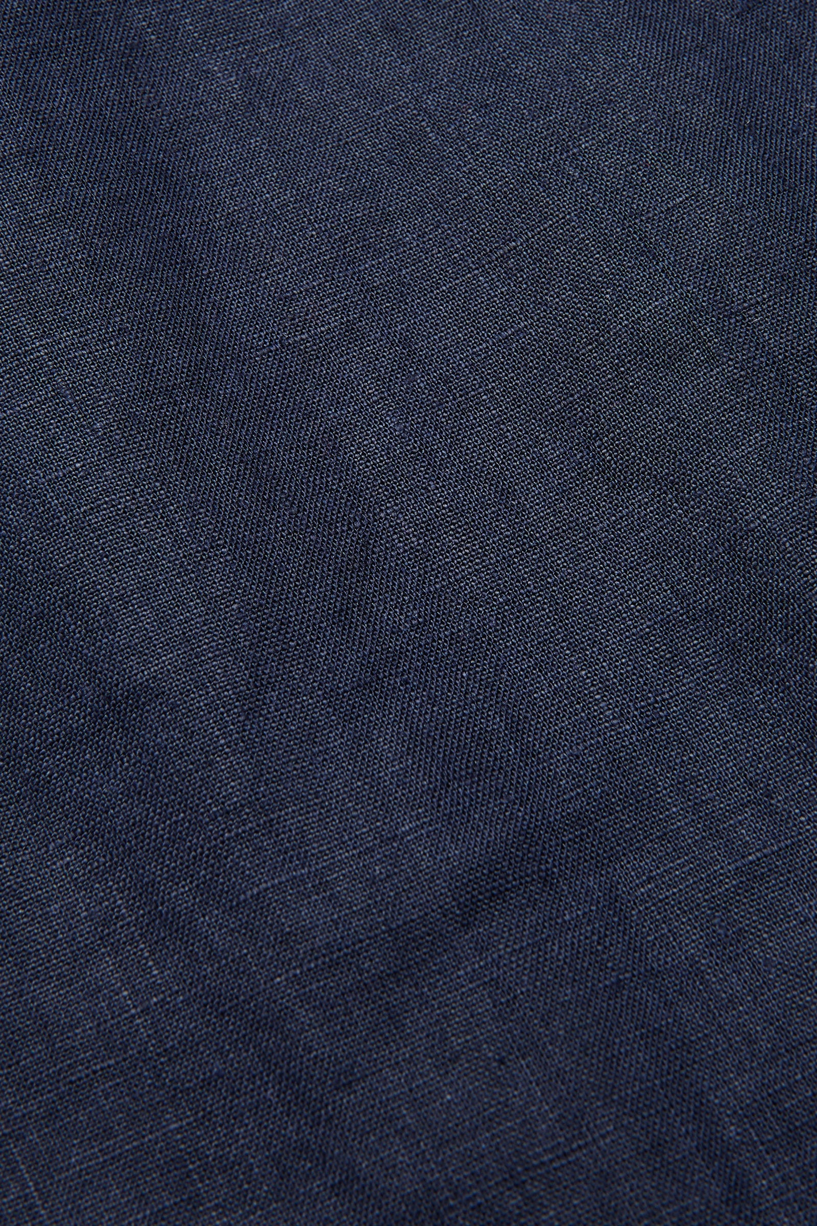 Masai Noriane Linen Sleeveless Dress - Navy
