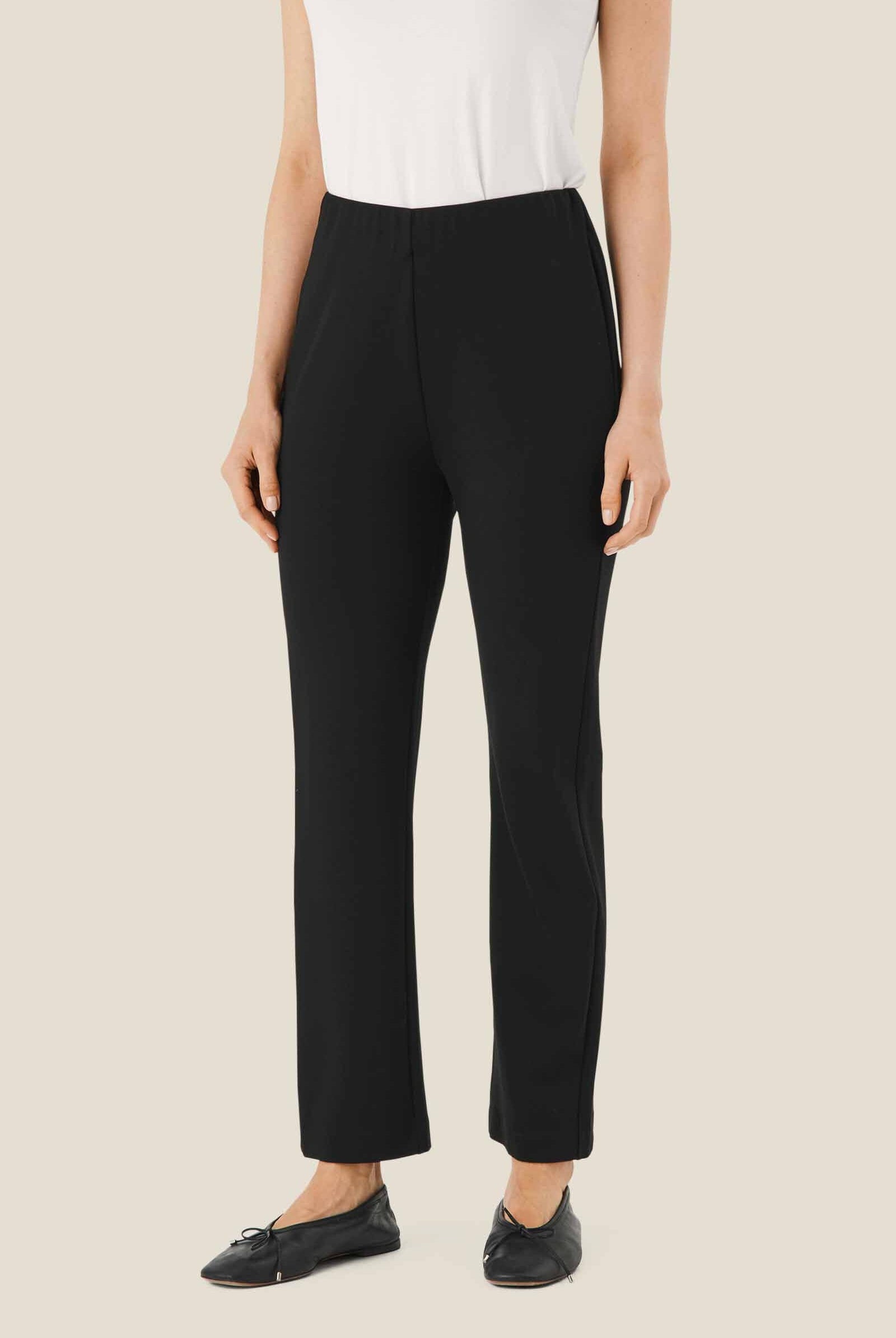 Masai Paige Jersey Trousers - Black