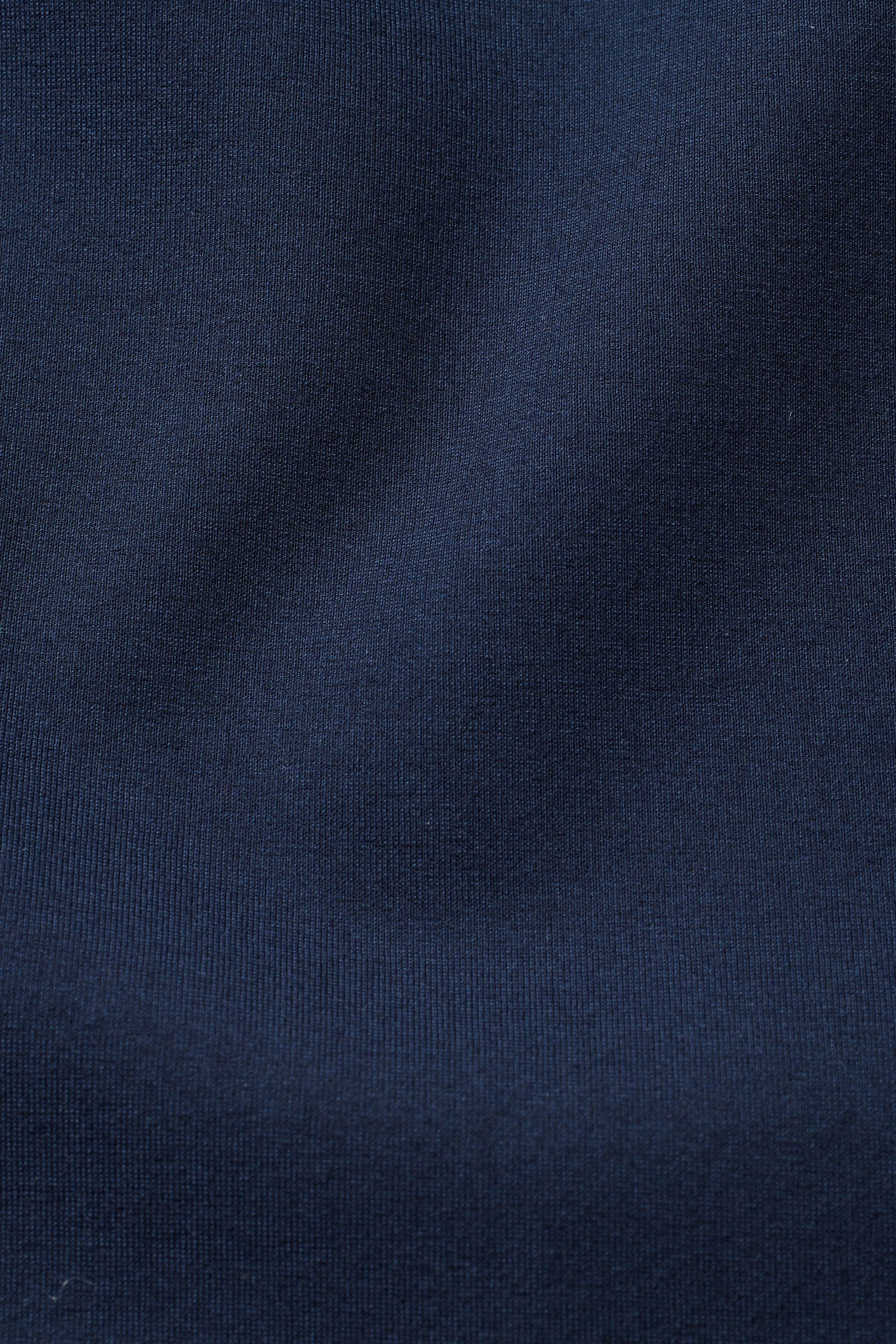 Masai Paxora Jersey Trousers - Navy Blazer