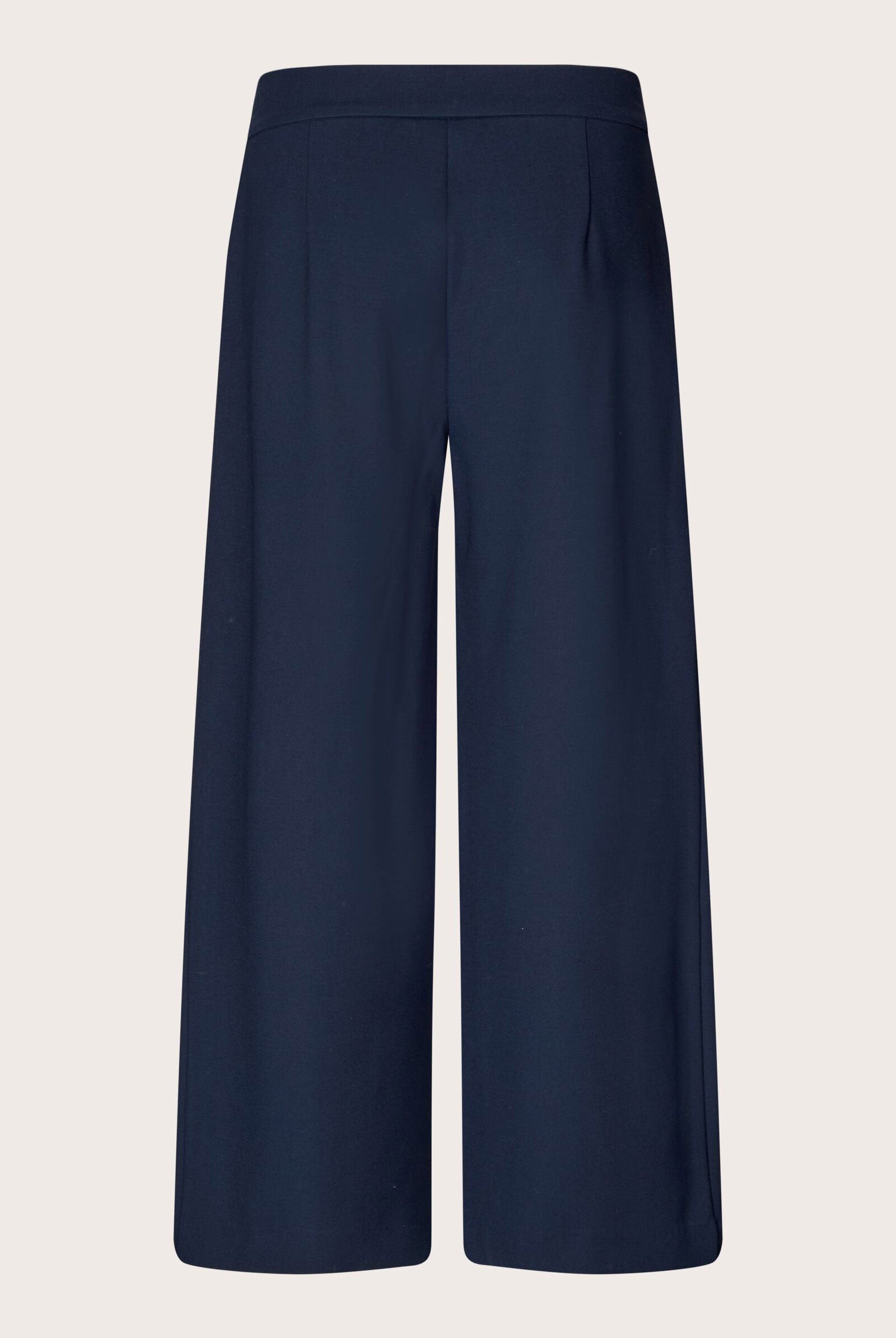 Masai Paxora Jersey Trousers - Navy Blazer