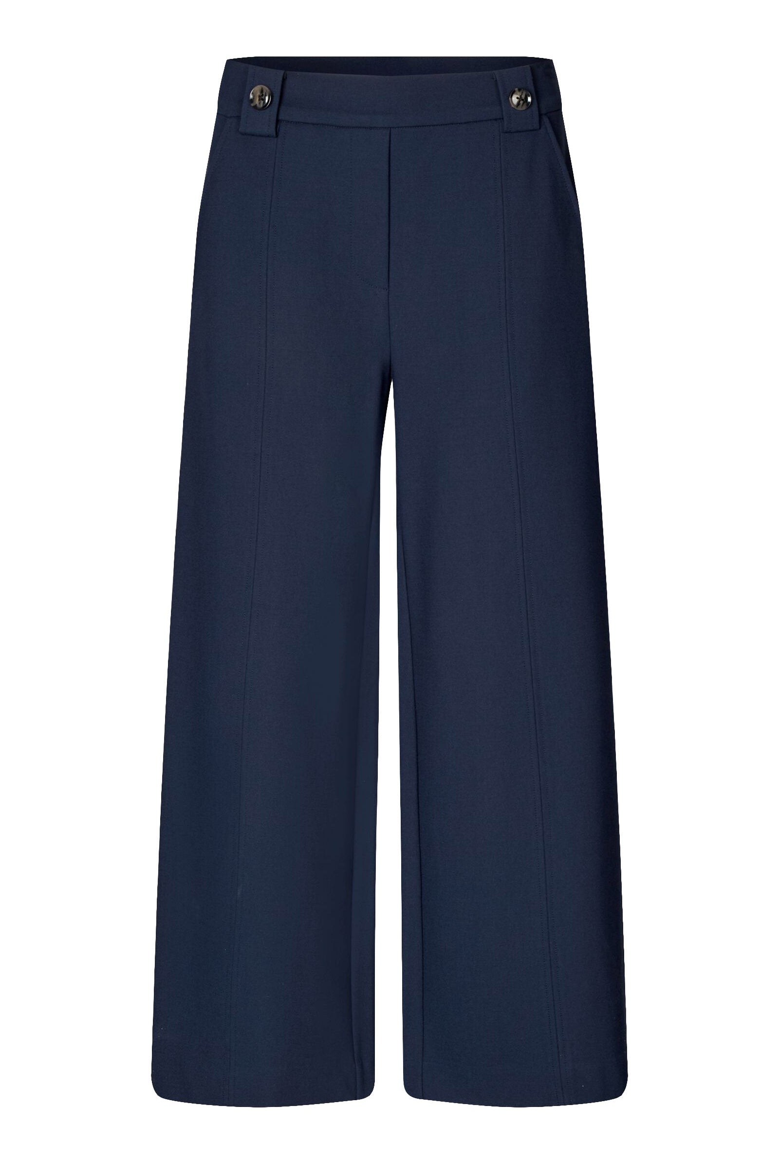 Masai Paxora Jersey Trousers - Navy Blazer