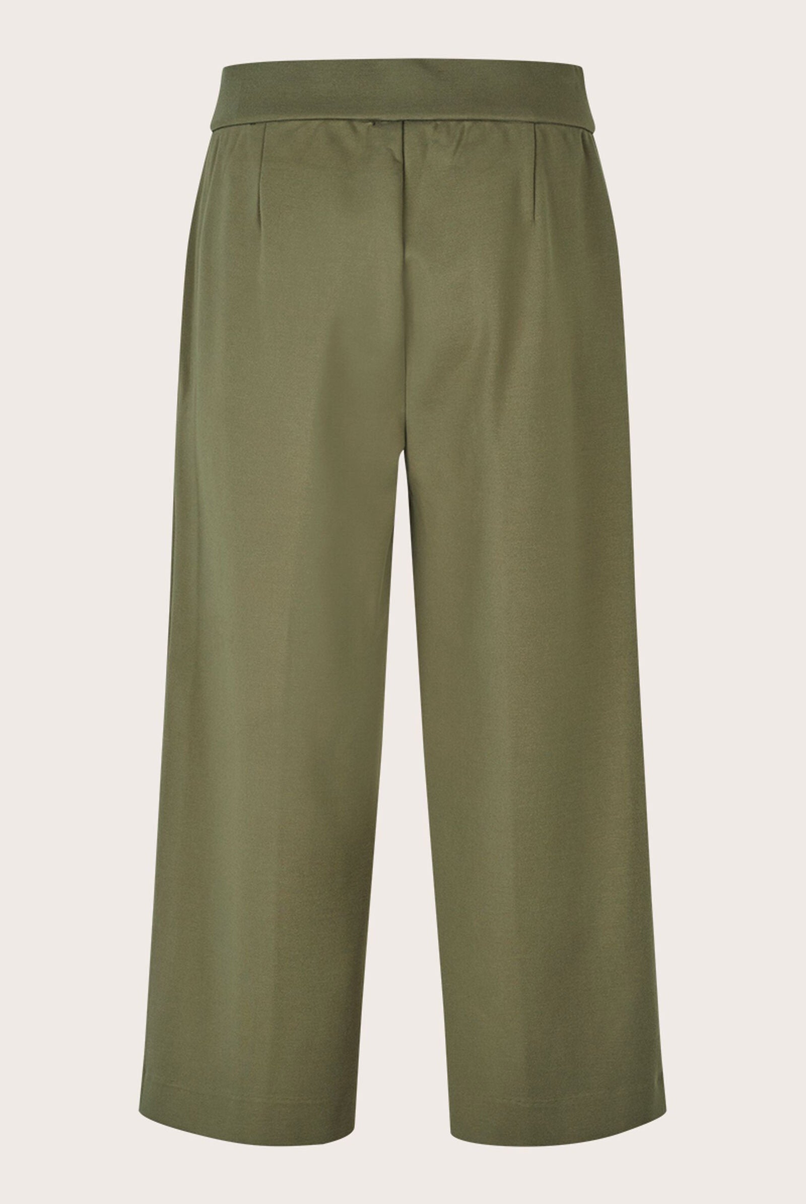 Masai Piana Jersey Trousers - Dark Lichen Green