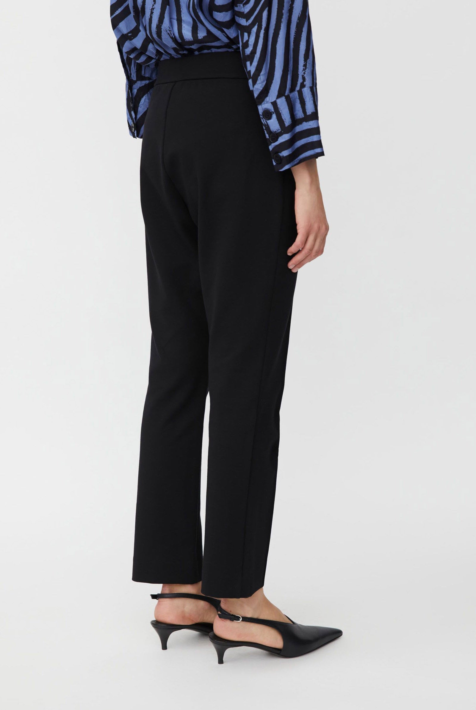 Masai Polyanna Jersey Leggings - Black