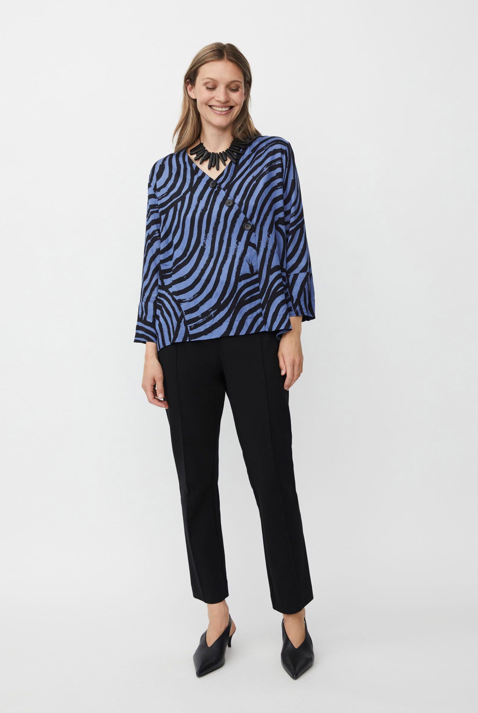 Masai Polyanna Jersey Leggings - Black