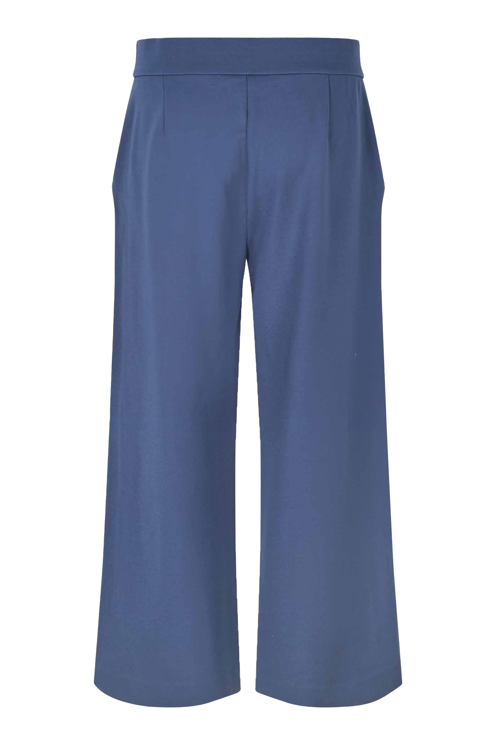 Masai Prisca Jersey Cropped Trousers - Sargasso Sea