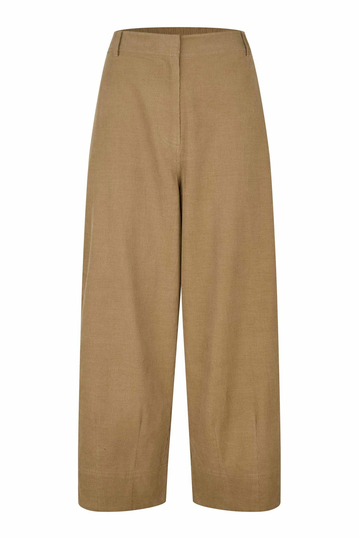 Masai Pylenna Cropped Needle Cord Trousers - Petrified Oak
