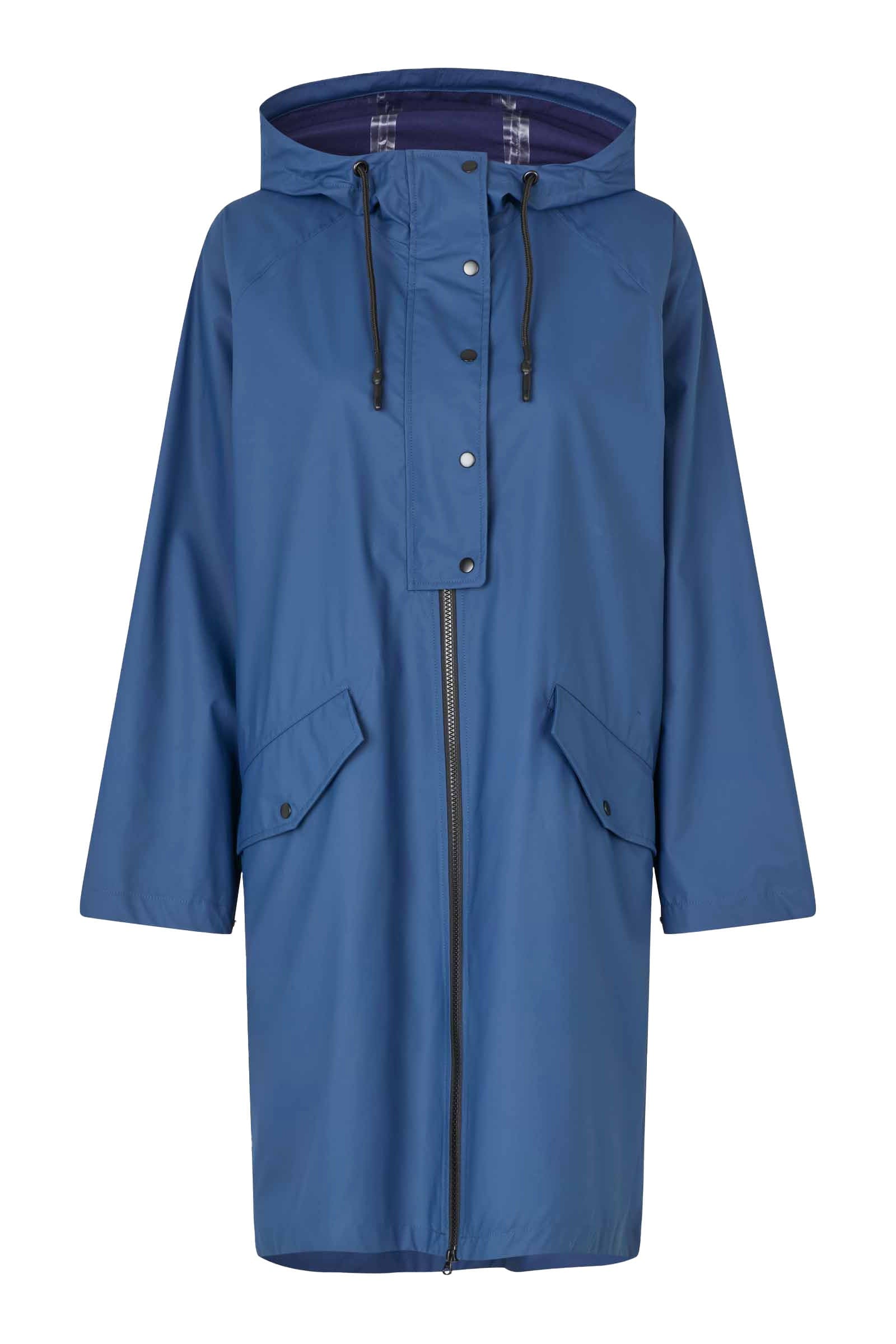 Masai Theia PU Rain Jacket - Sargasso Sea