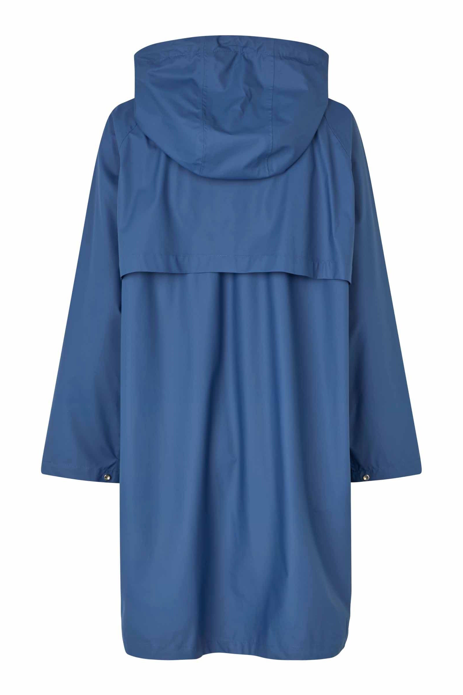 Masai Theia PU Rain Jacket - Sargasso Sea