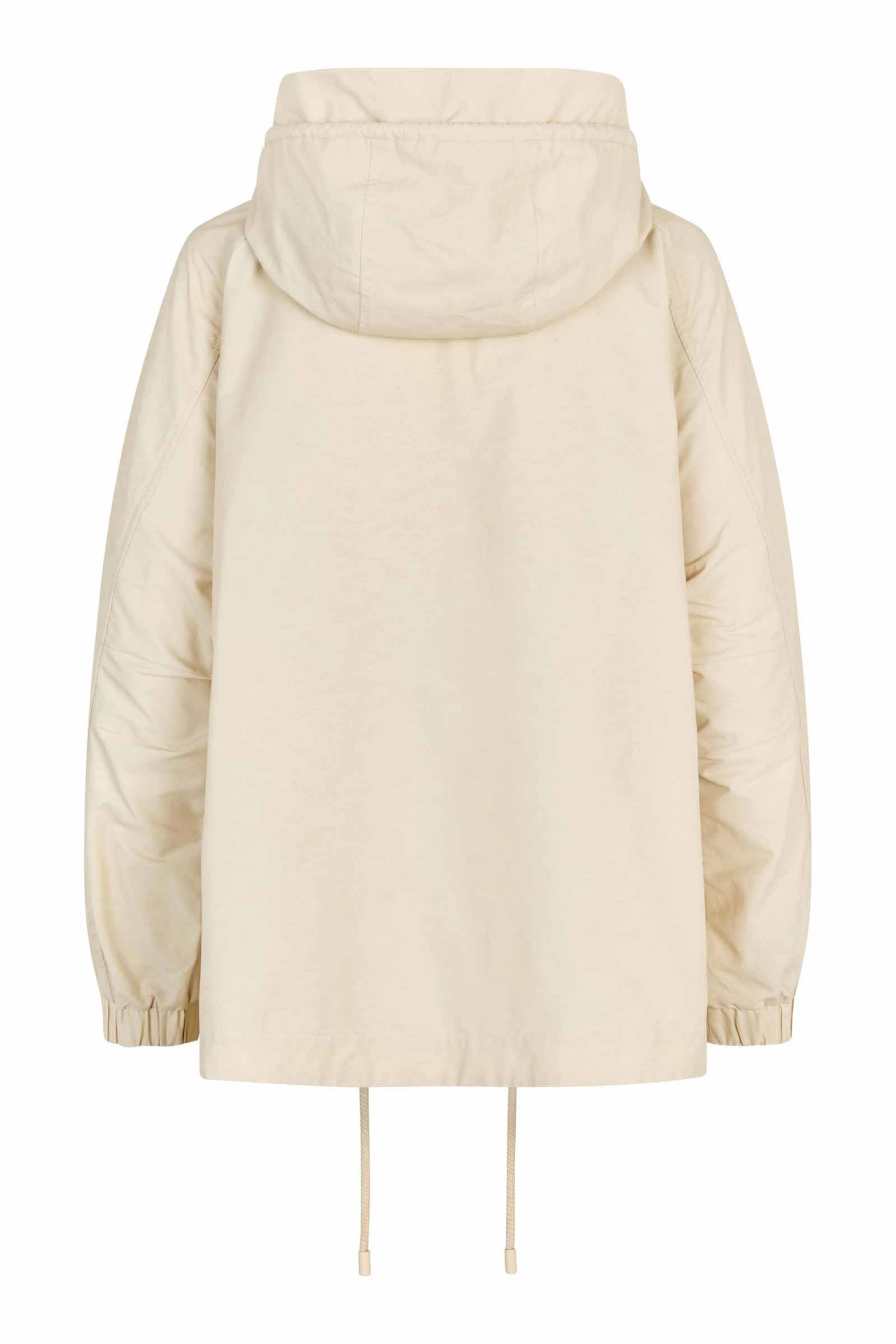 Masai Tovie Lightweight Cotton Jacket - Oyster White