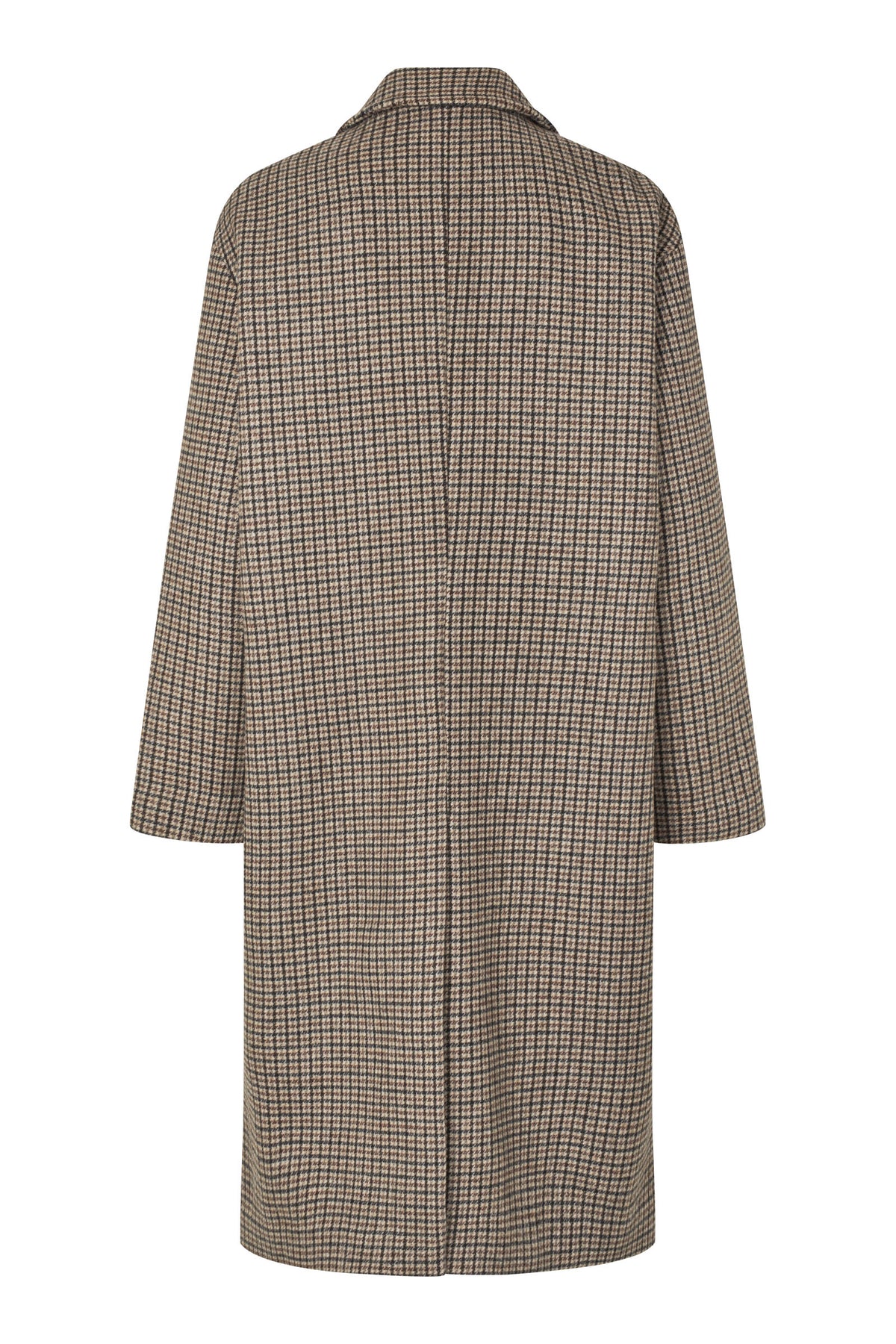 Masai Tullya Wool Coat - Sh. Chocolate