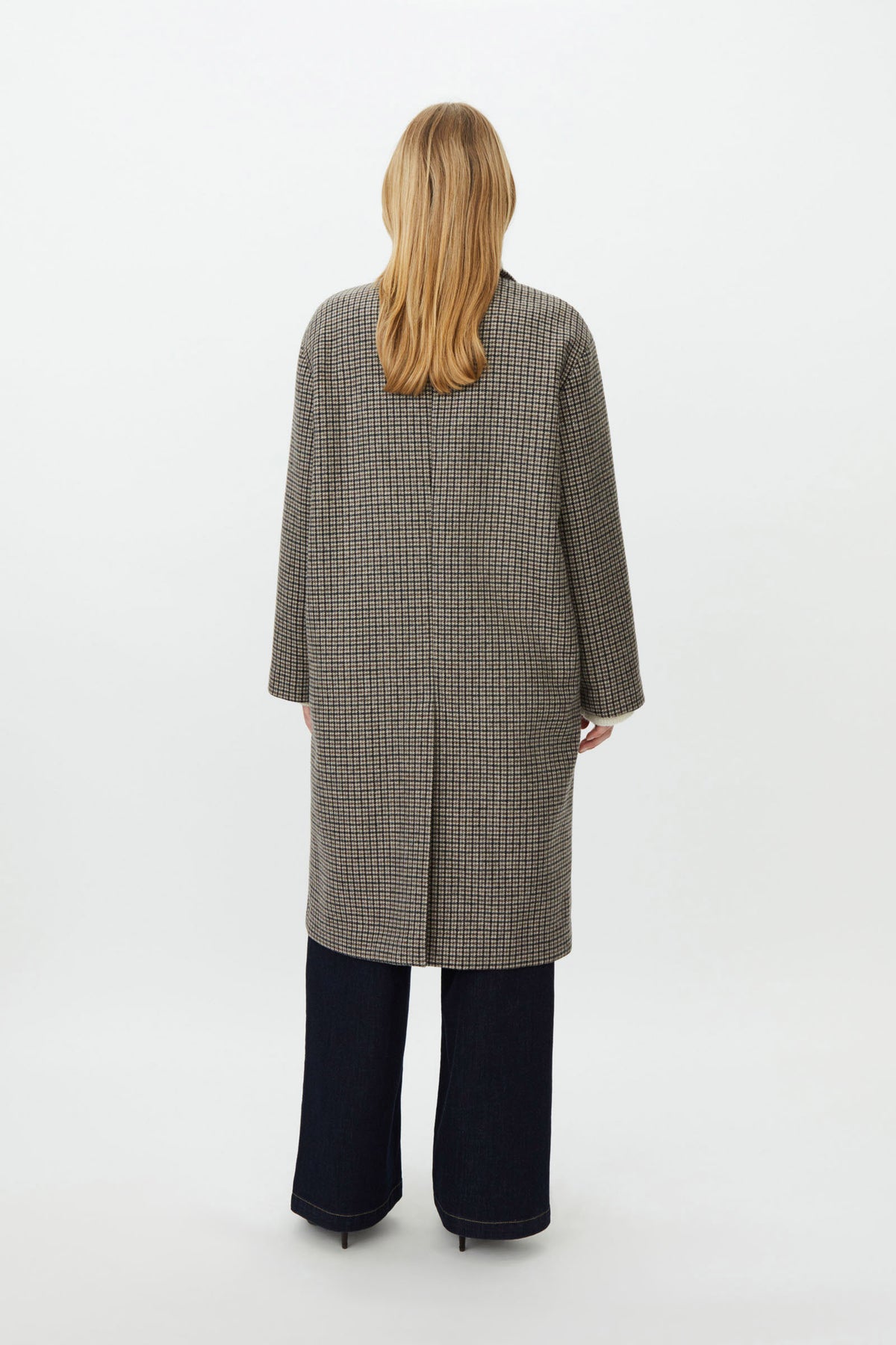 Masai Tullya Wool Coat - Sh. Chocolate
