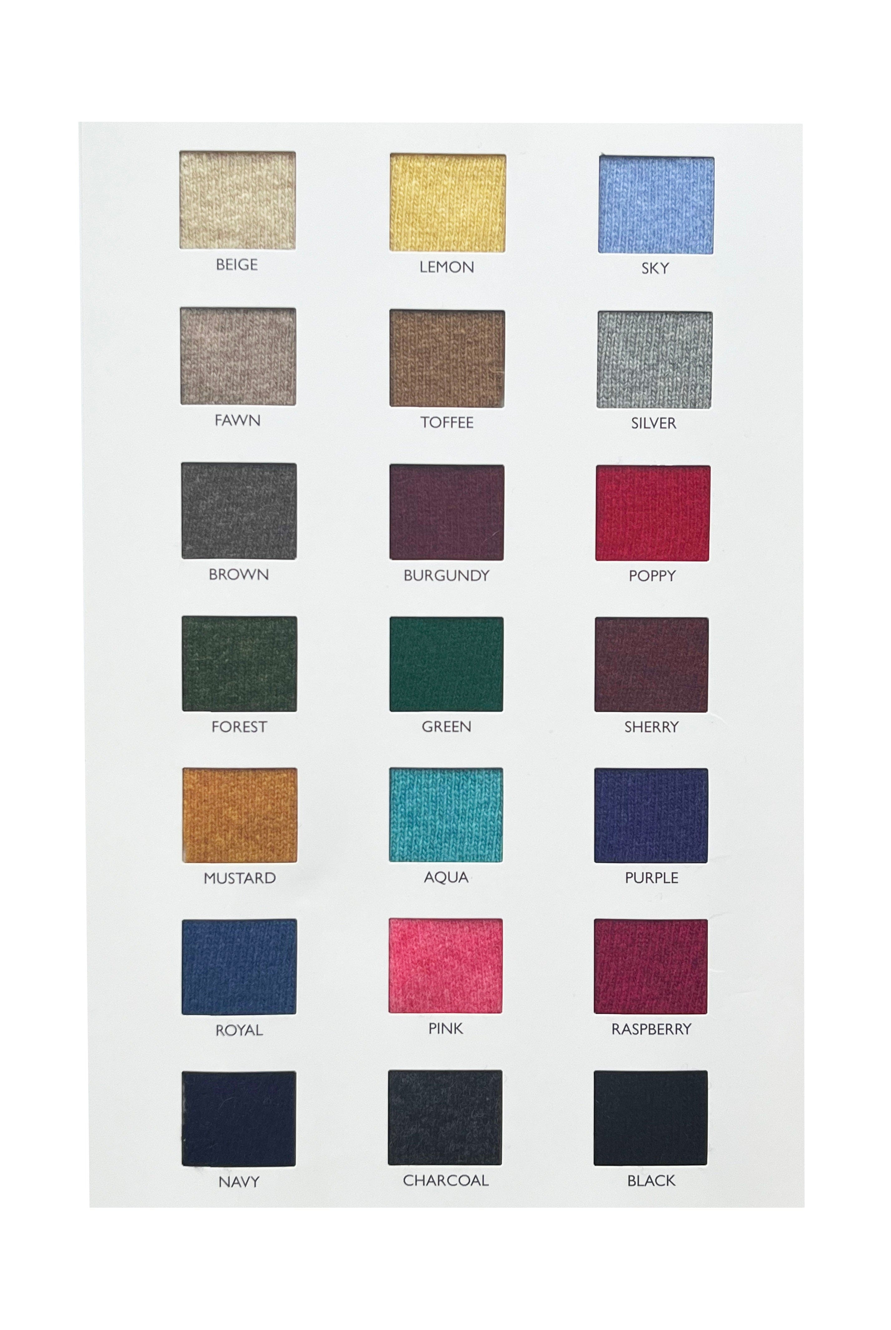 Massoti Lambswool V Neck Jumper - Royal