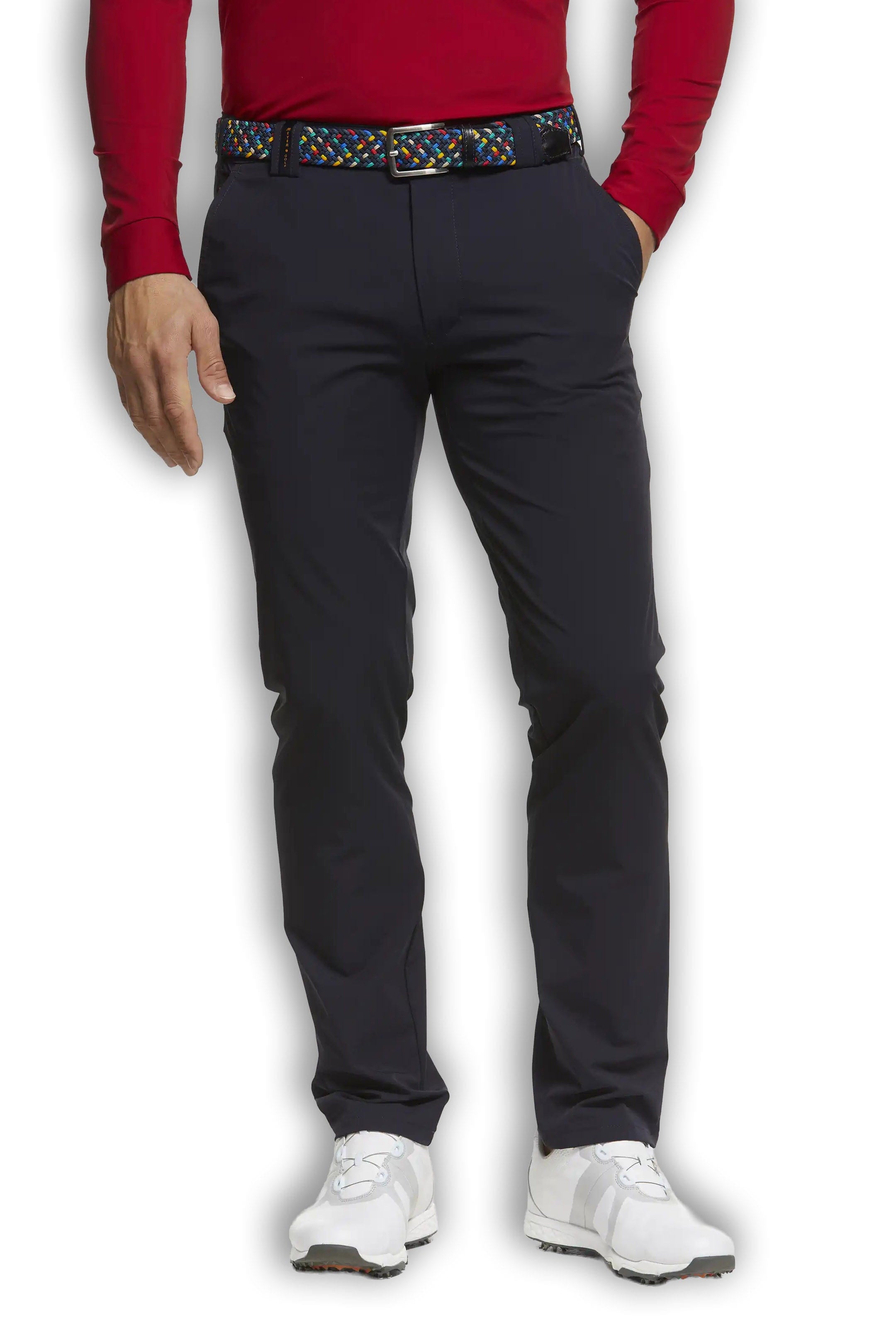 Meyer Augusta High Performance Golf Trousers - Navy
