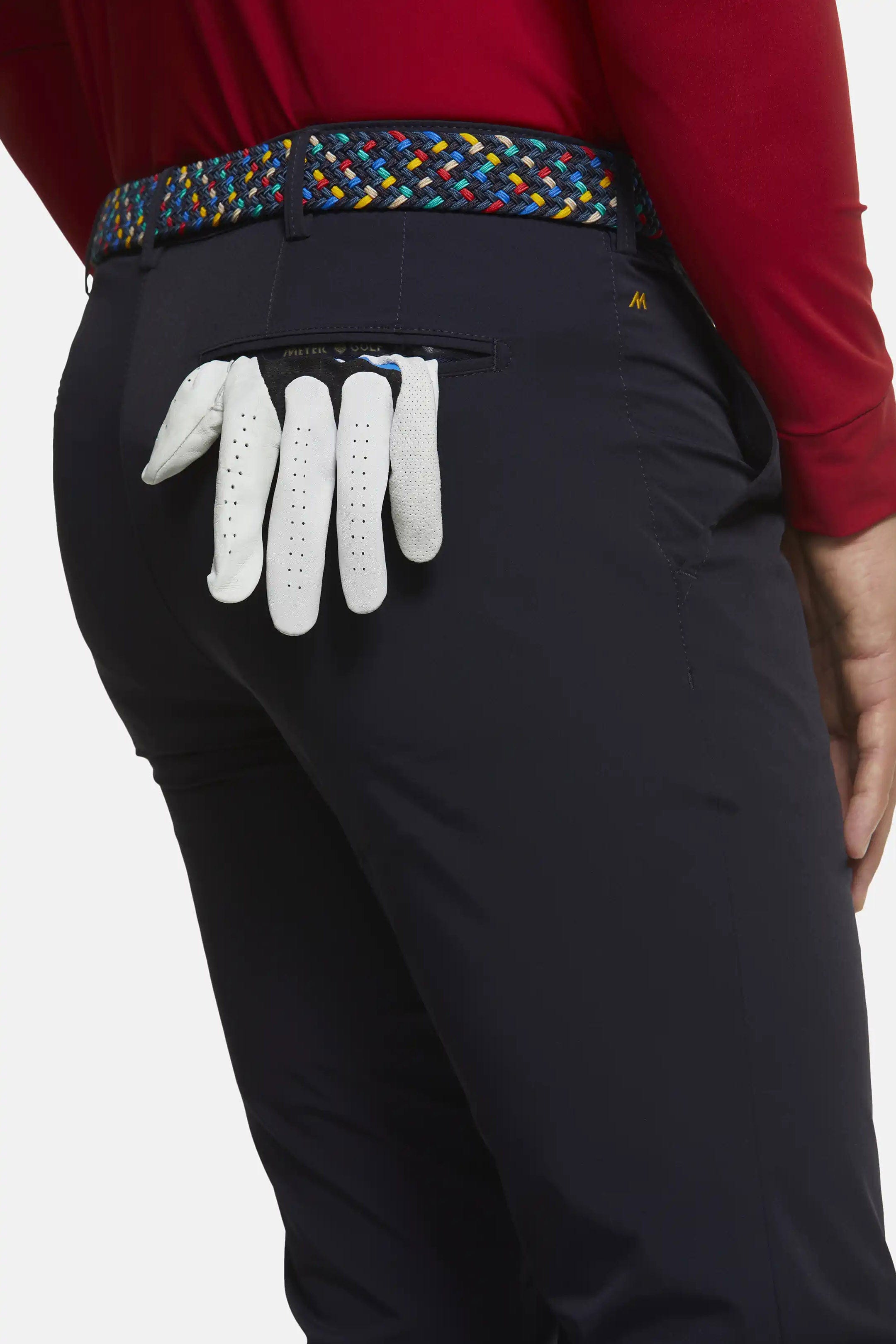 Meyer Augusta High Performance Golf Trousers - Navy