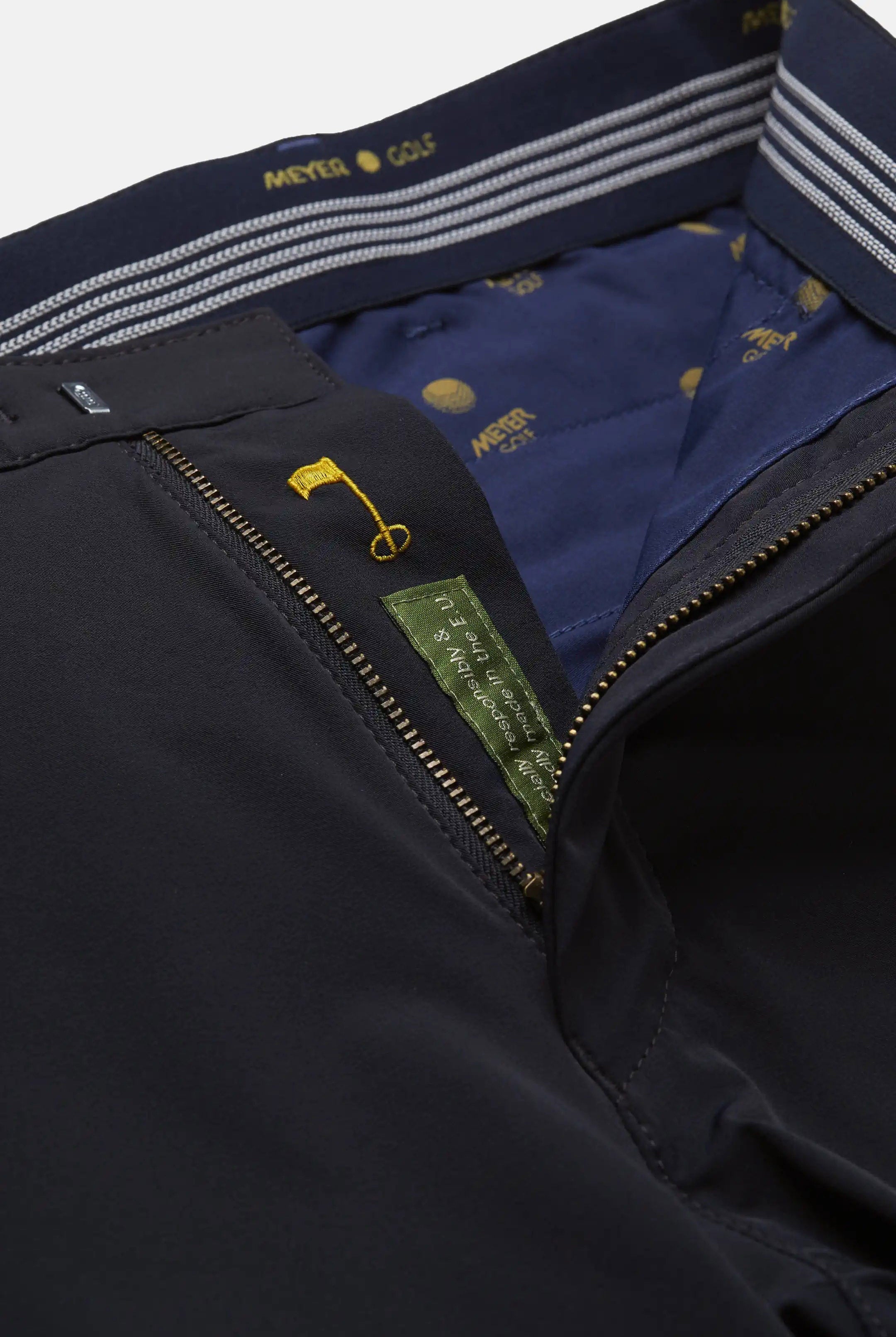 Meyer Augusta High Performance Golf Trousers - Navy