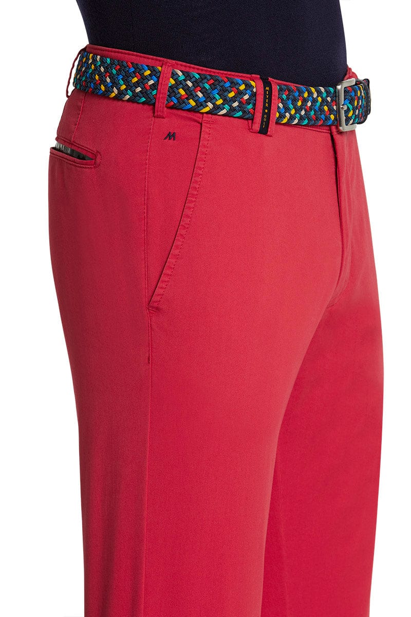 Meyer Augusta High Performance Golf Trousers - Red