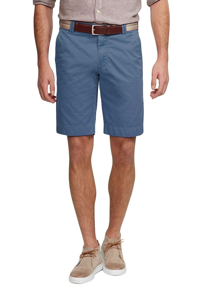 Meyer B-Palma Fairtrade Cotton Stretch Shorts - Blue