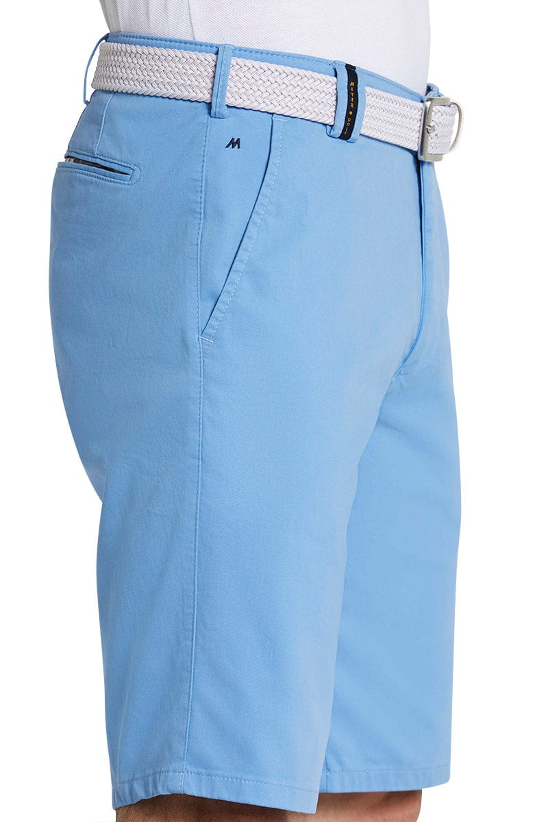 Meyer B-St. Andrews High Performance Golf Shorts - Light Blue