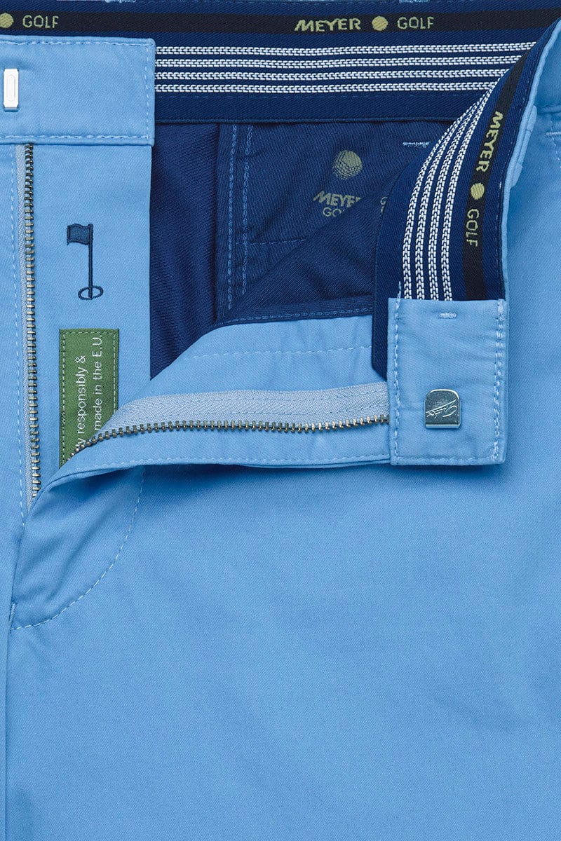 Meyer B-St. Andrews High Performance Golf Shorts - Light Blue