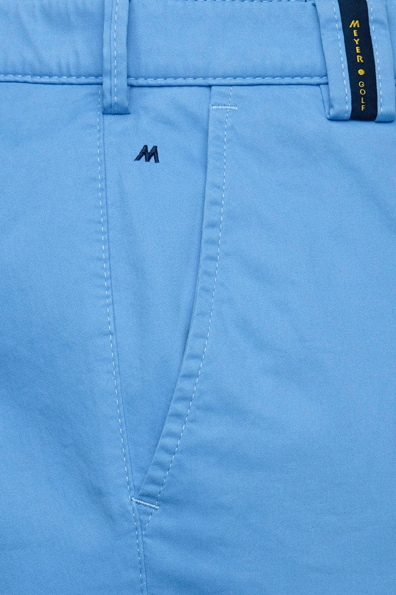 Meyer B-St. Andrews High Performance Golf Shorts - Light Blue