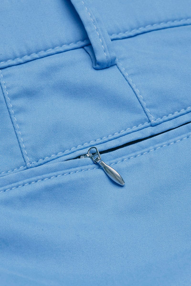 Meyer B-St. Andrews High Performance Golf Shorts - Light Blue