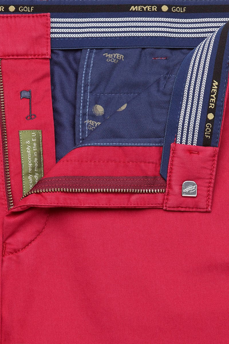 Meyer B-St. Andrews High Performance Golf Shorts - Red