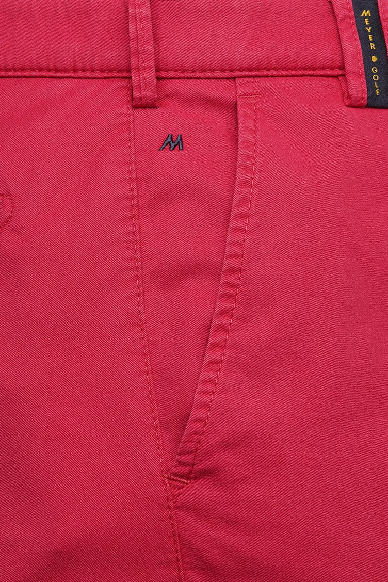 Meyer B-St. Andrews High Performance Golf Shorts - Red