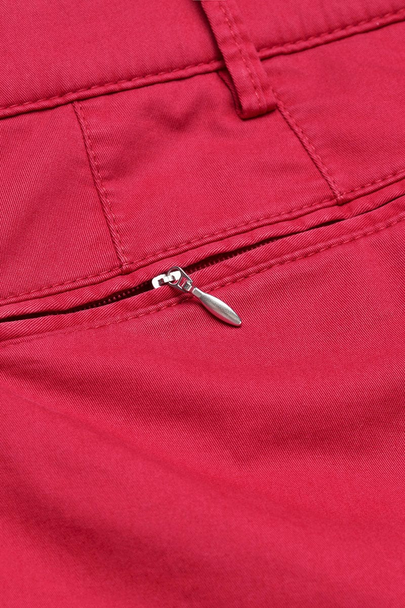 Meyer B-St. Andrews High Performance Golf Shorts - Red