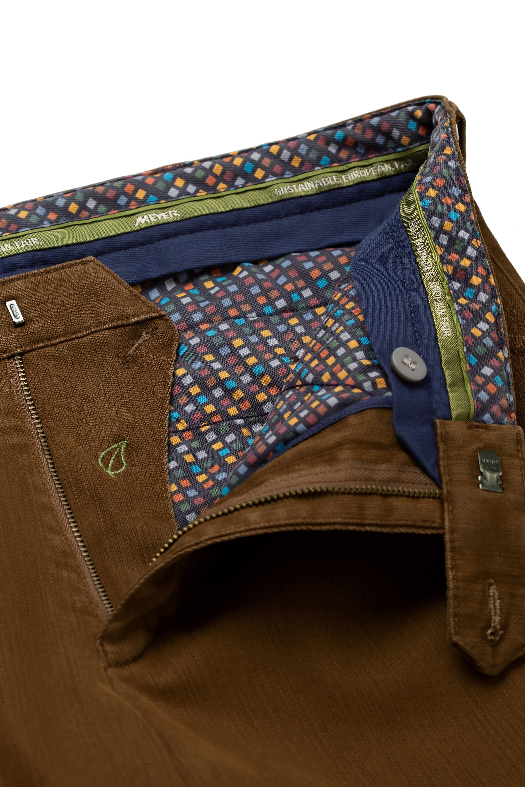 Meyer Chicago Flamme Double-Dyed Cotton Chinos - Caramel