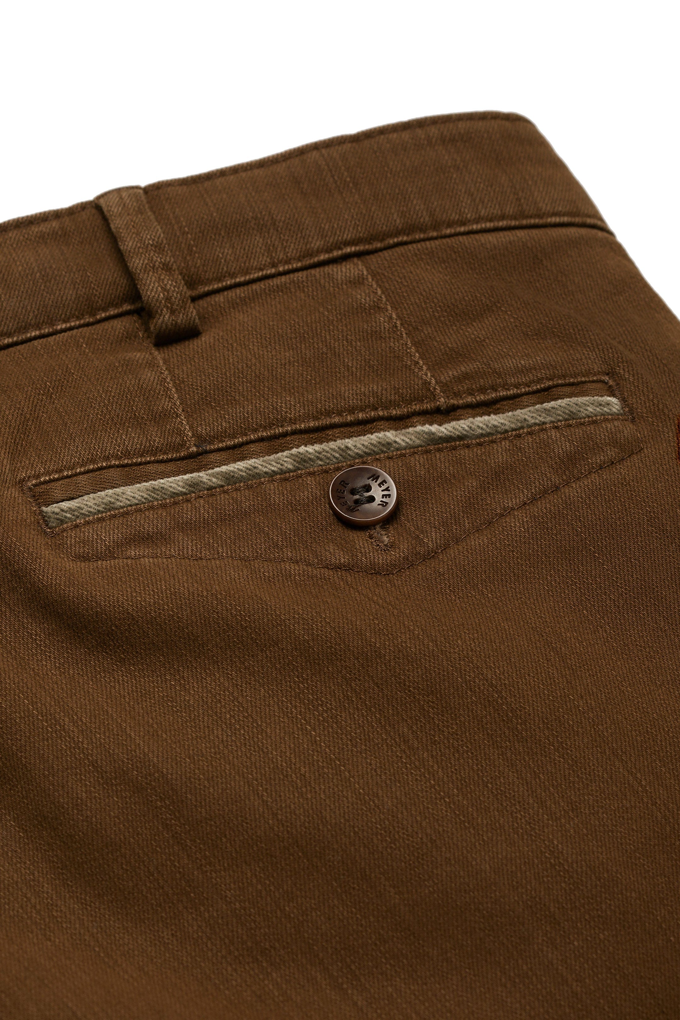 Meyer Chicago Flamme Double-Dyed Cotton Chinos - Caramel