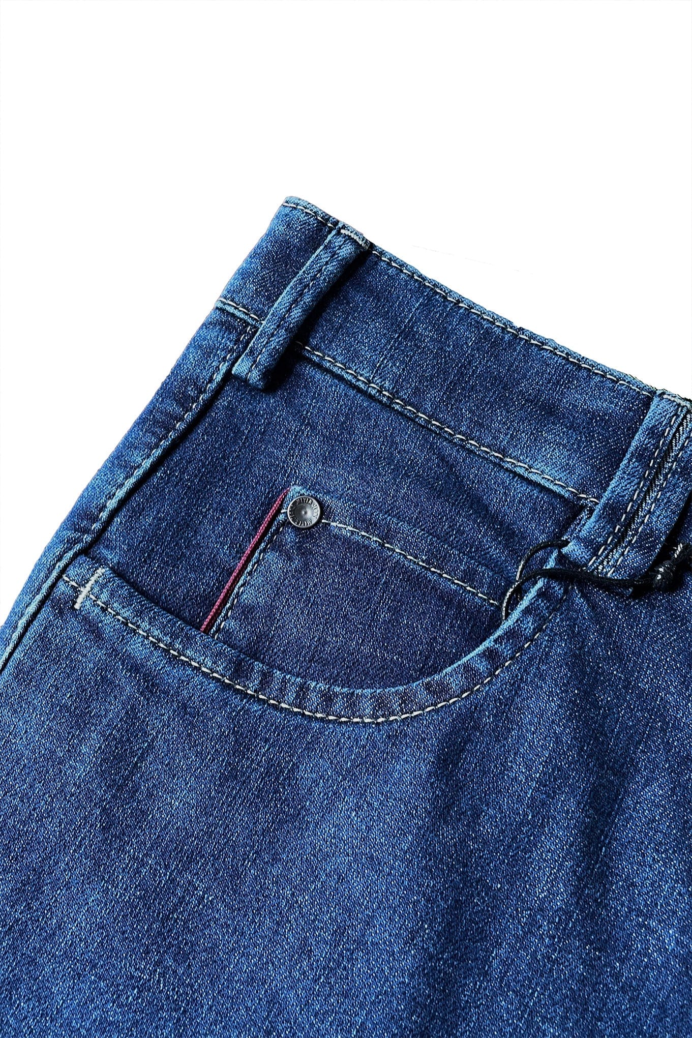 Meyer Diego Regular Straight Jeans - Blue