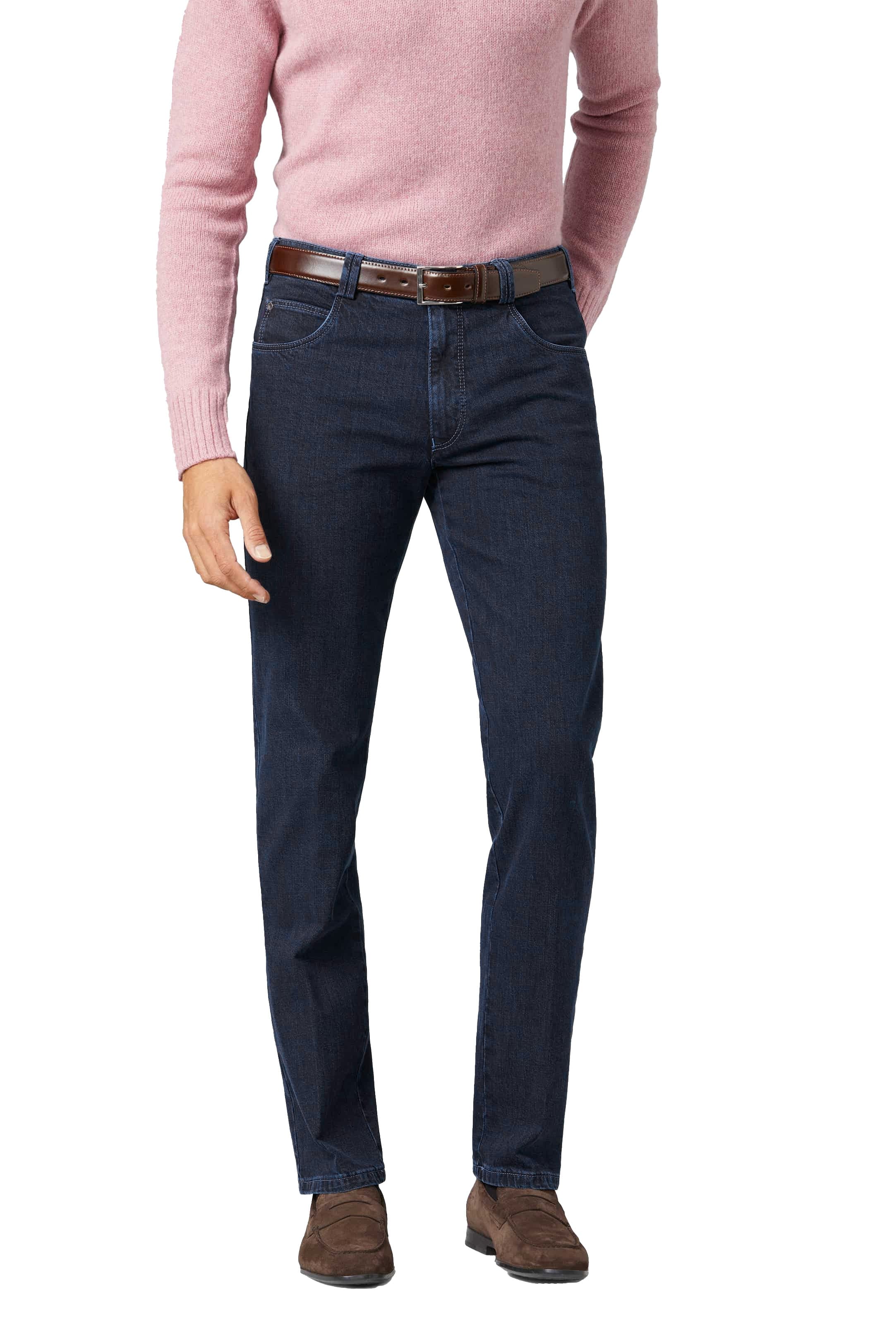Meyer Dubai Organic Cotton Stretch Jean - Blue