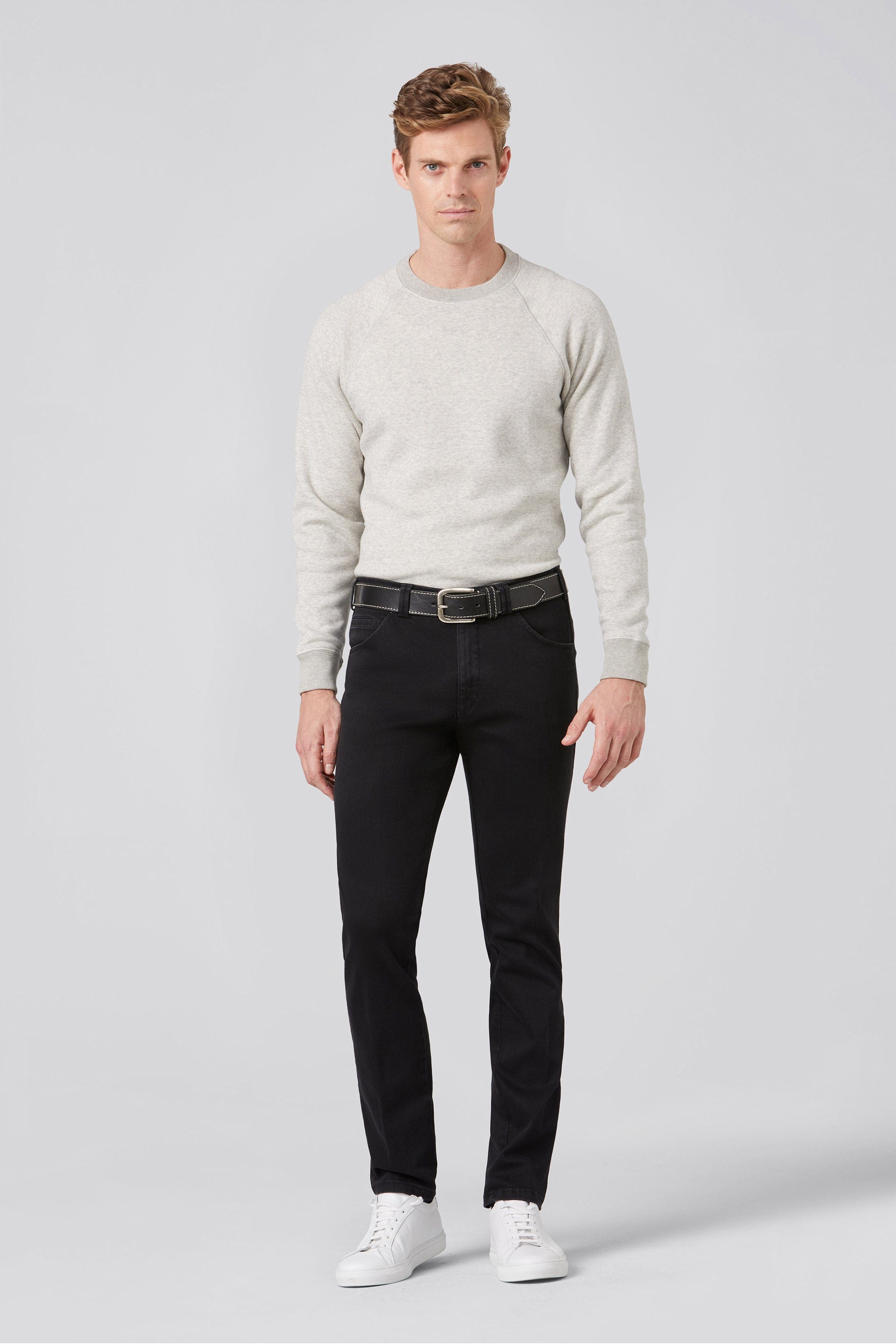 Meyer Dublin Super Stretch All Year Jeans - Black