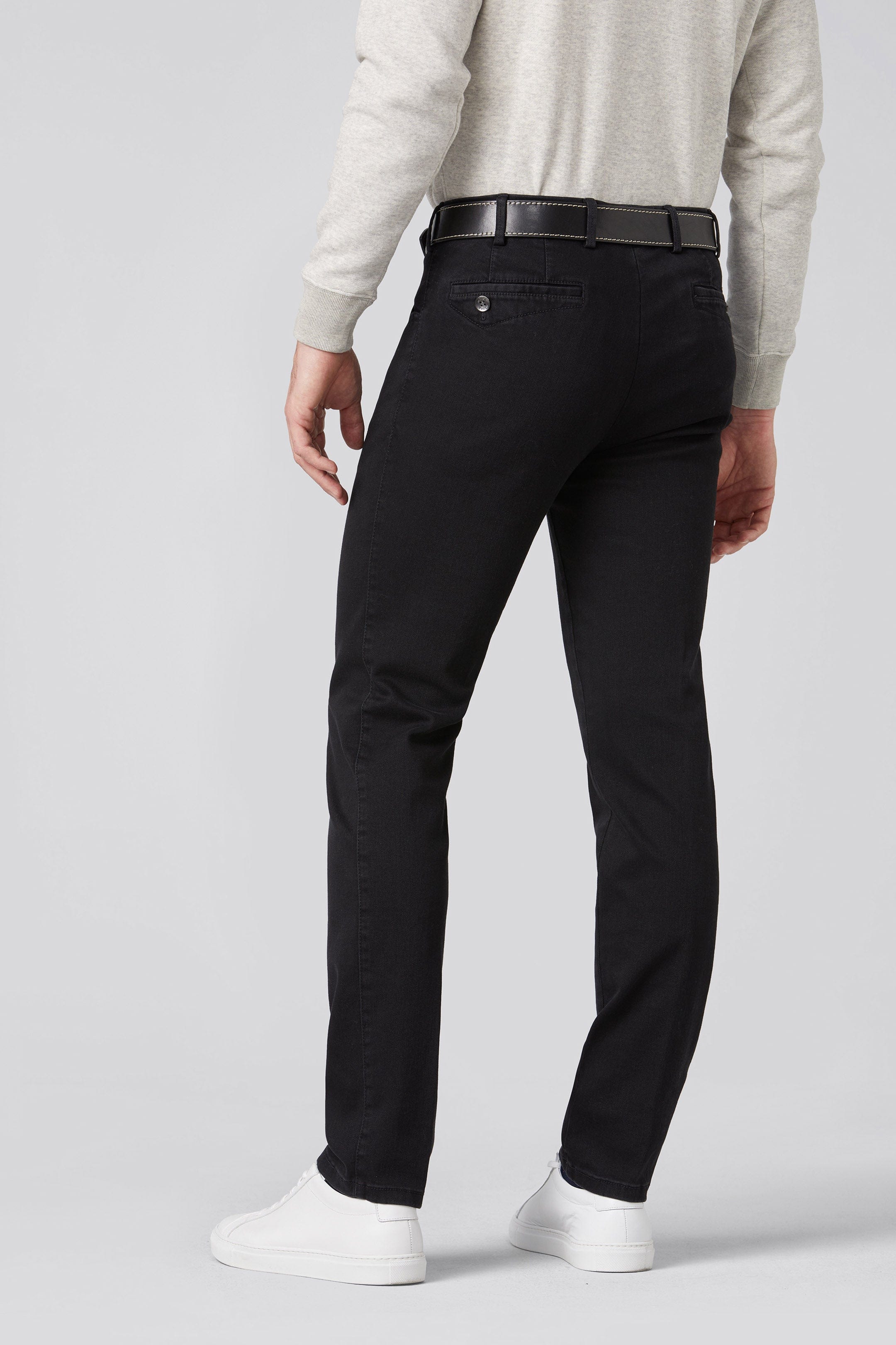 Meyer Dublin Super Stretch All Year Jeans - Black