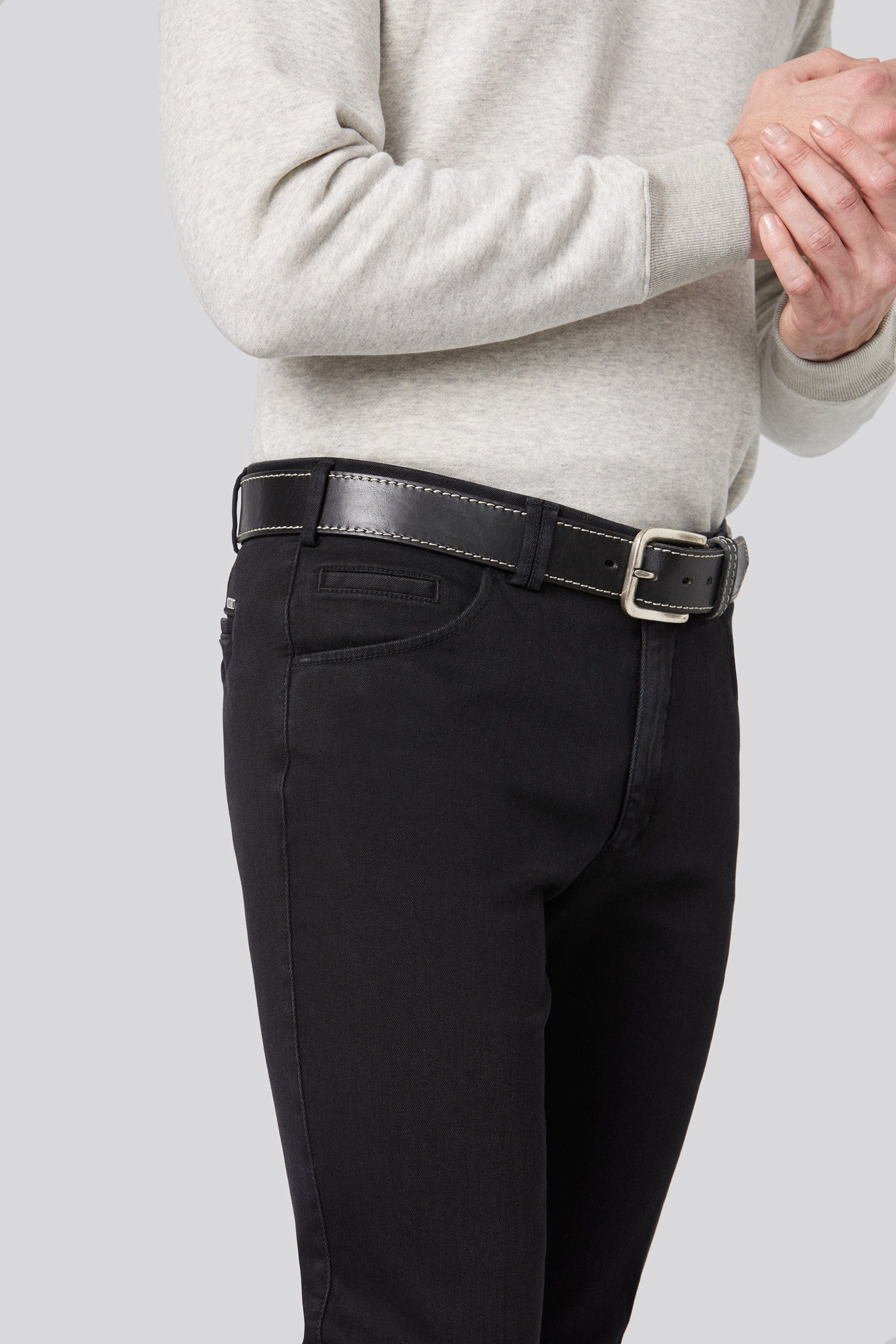 Meyer Dublin Super Stretch All Year Jeans - Black